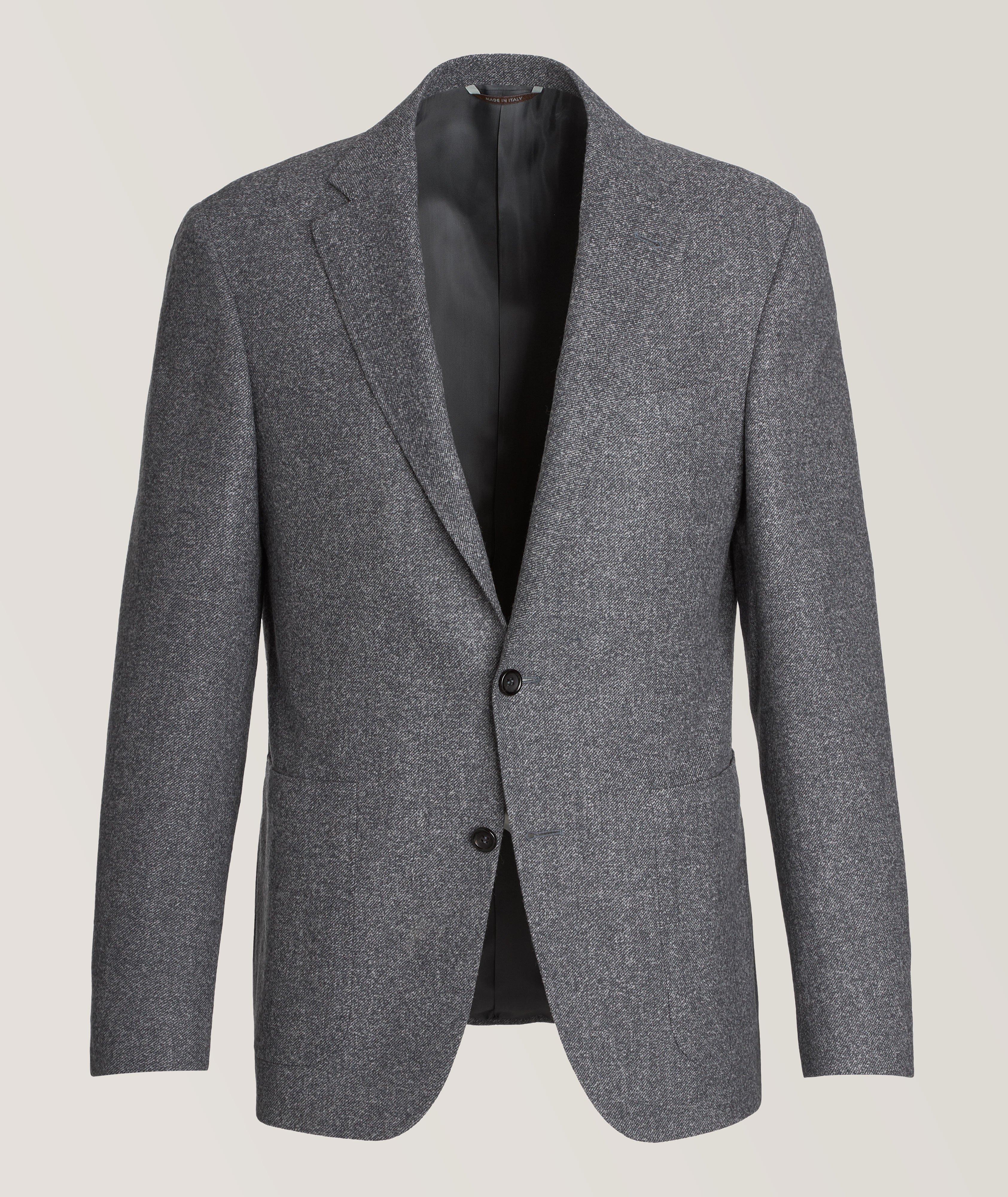 Canali Veston Kei en flanelle