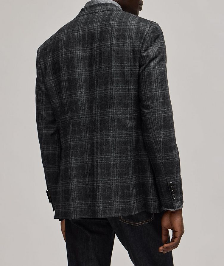 Kei Checkered Wool Sport Jacket image 2
