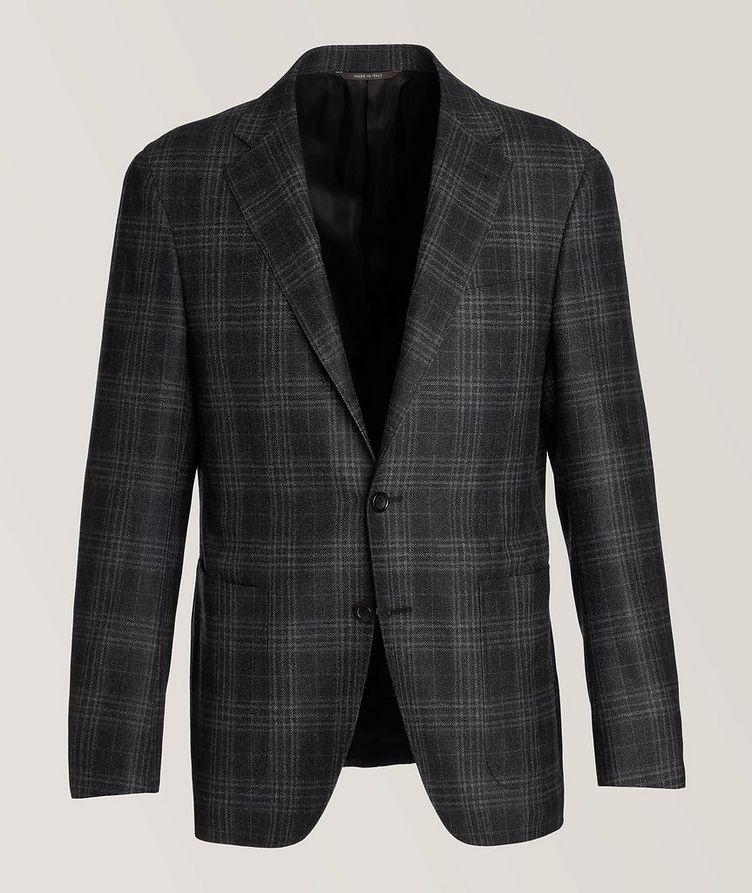 Kei Checkered Wool Sport Jacket image 0