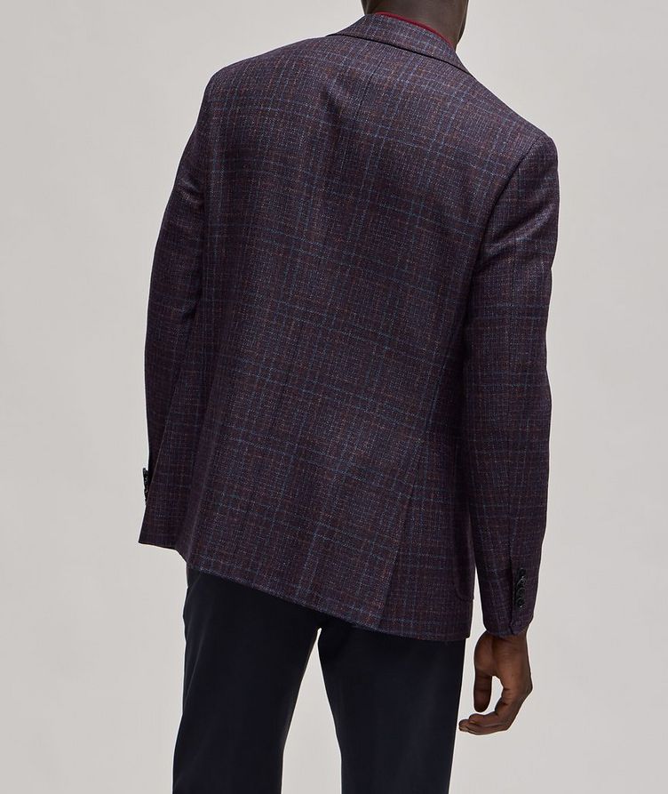 Kei Multi Checkered Wool Sport Jacket image 2