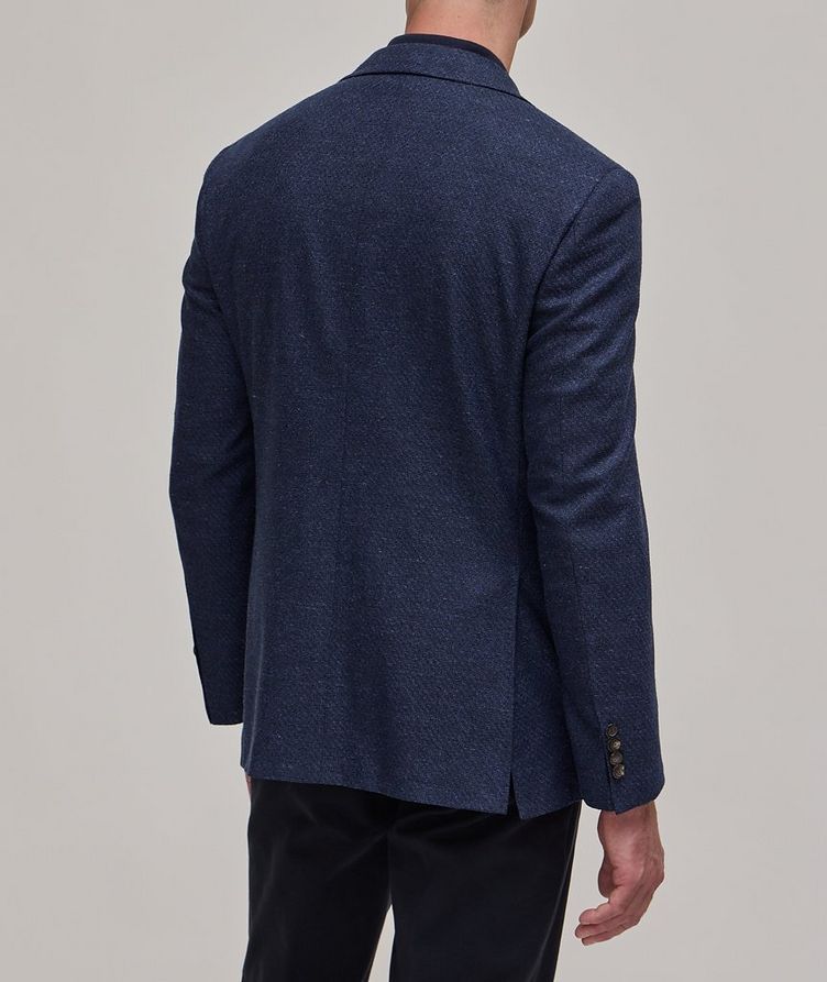 Kei Textured Stretch-Wool Linen Blend Sport Jacket image 2