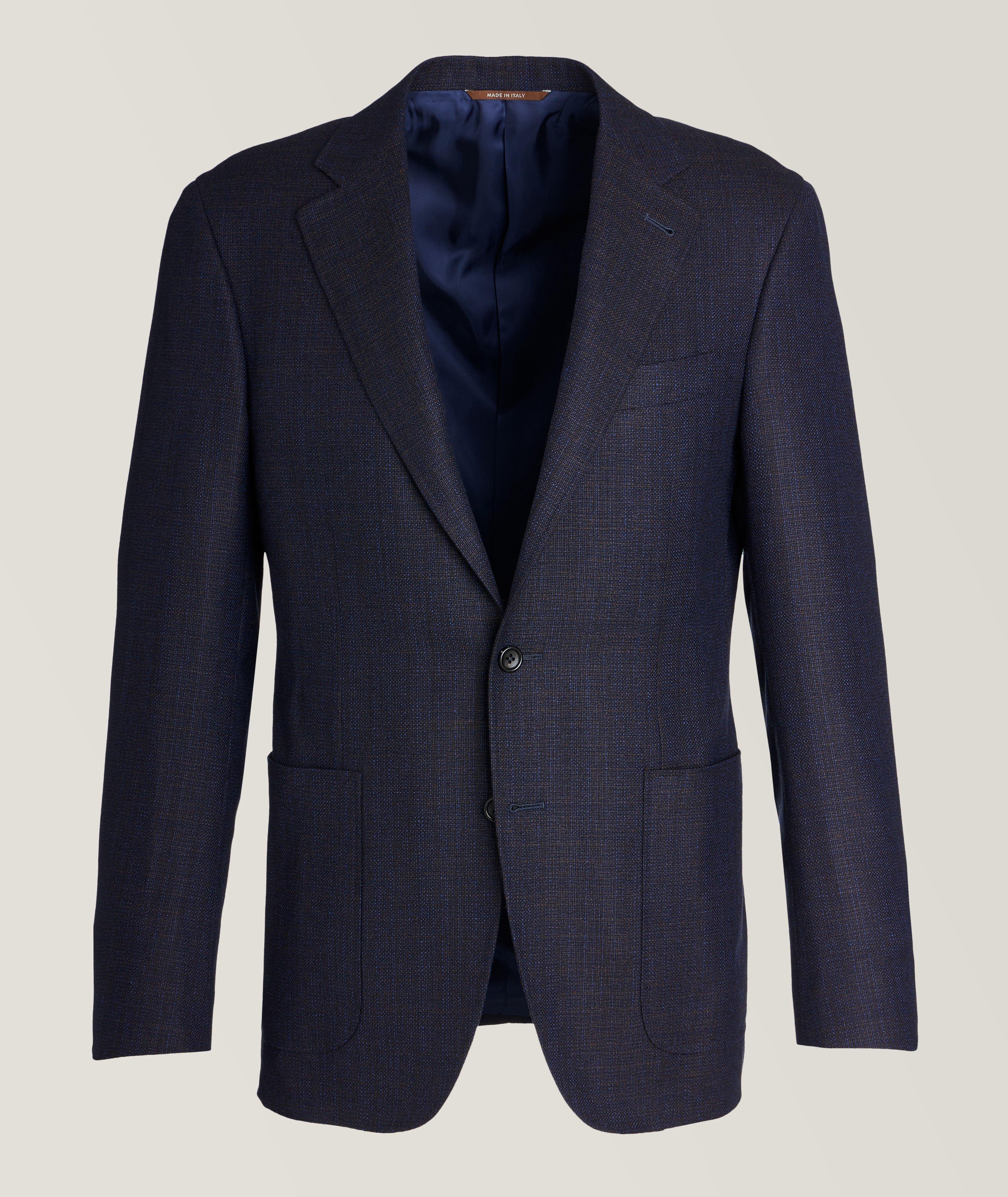 Canali kei outlet overcoat