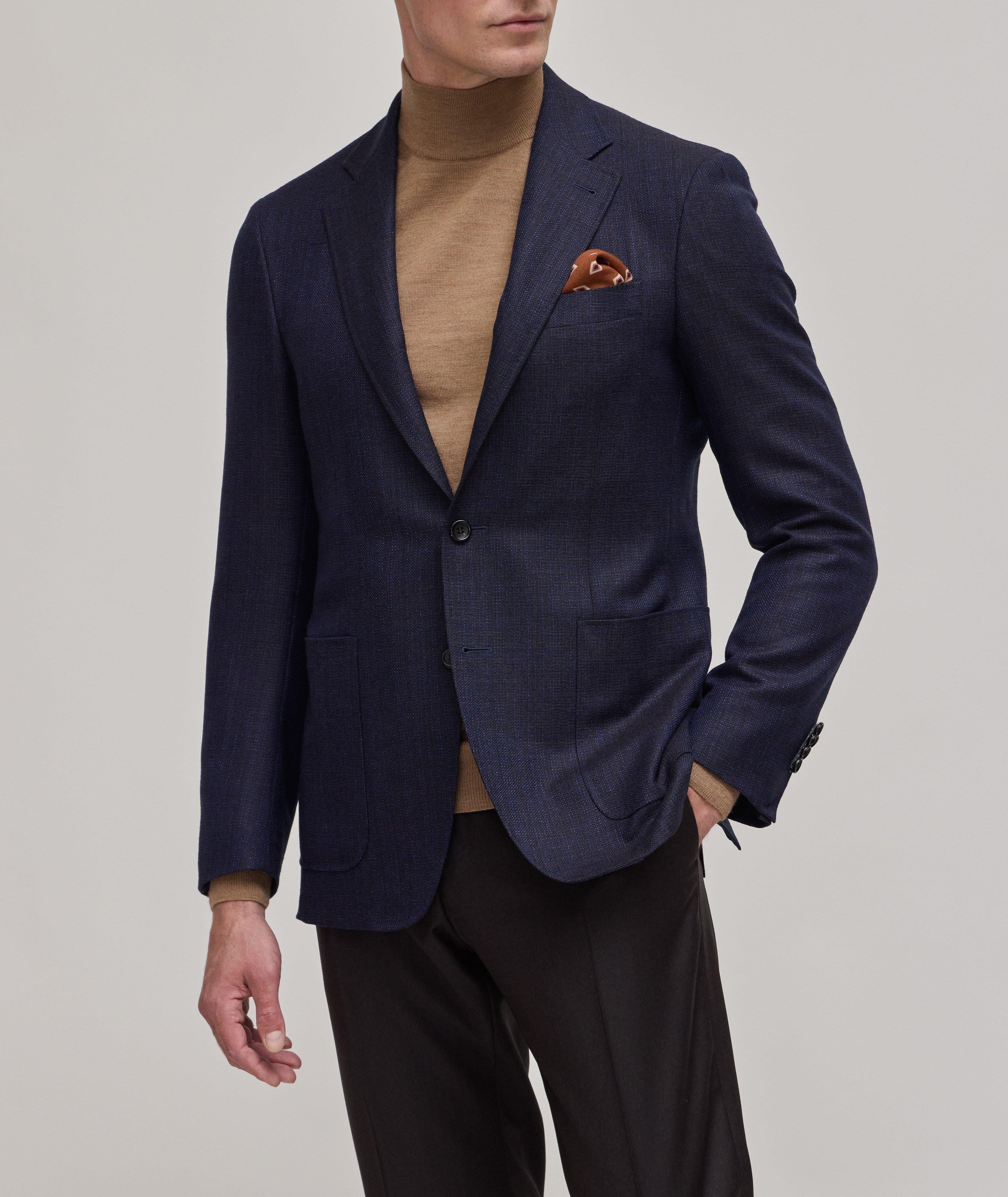 Kei Wool Mélange Sport Jacket image 1