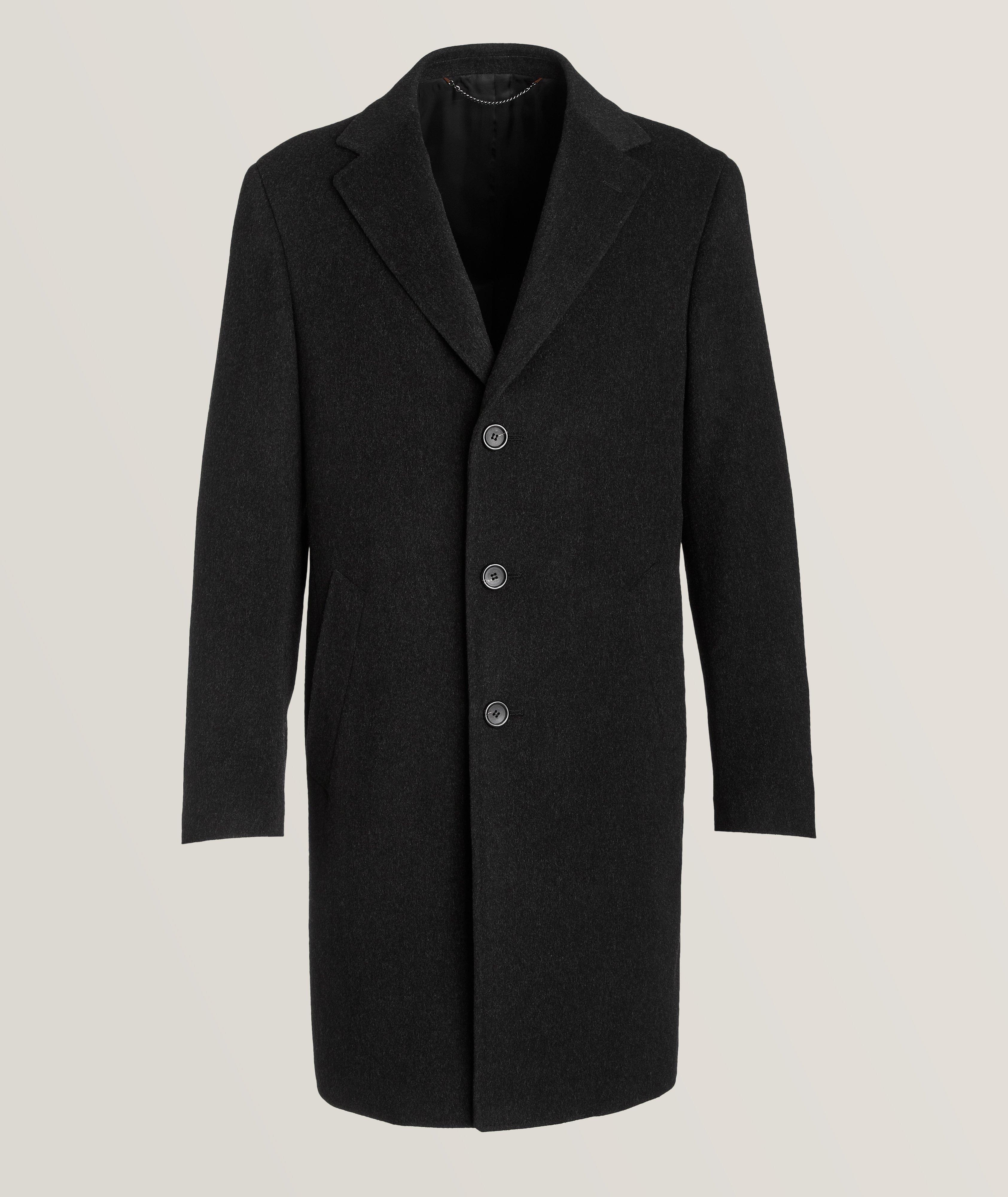 Kei Wool-Cashmere Overcoat image 0