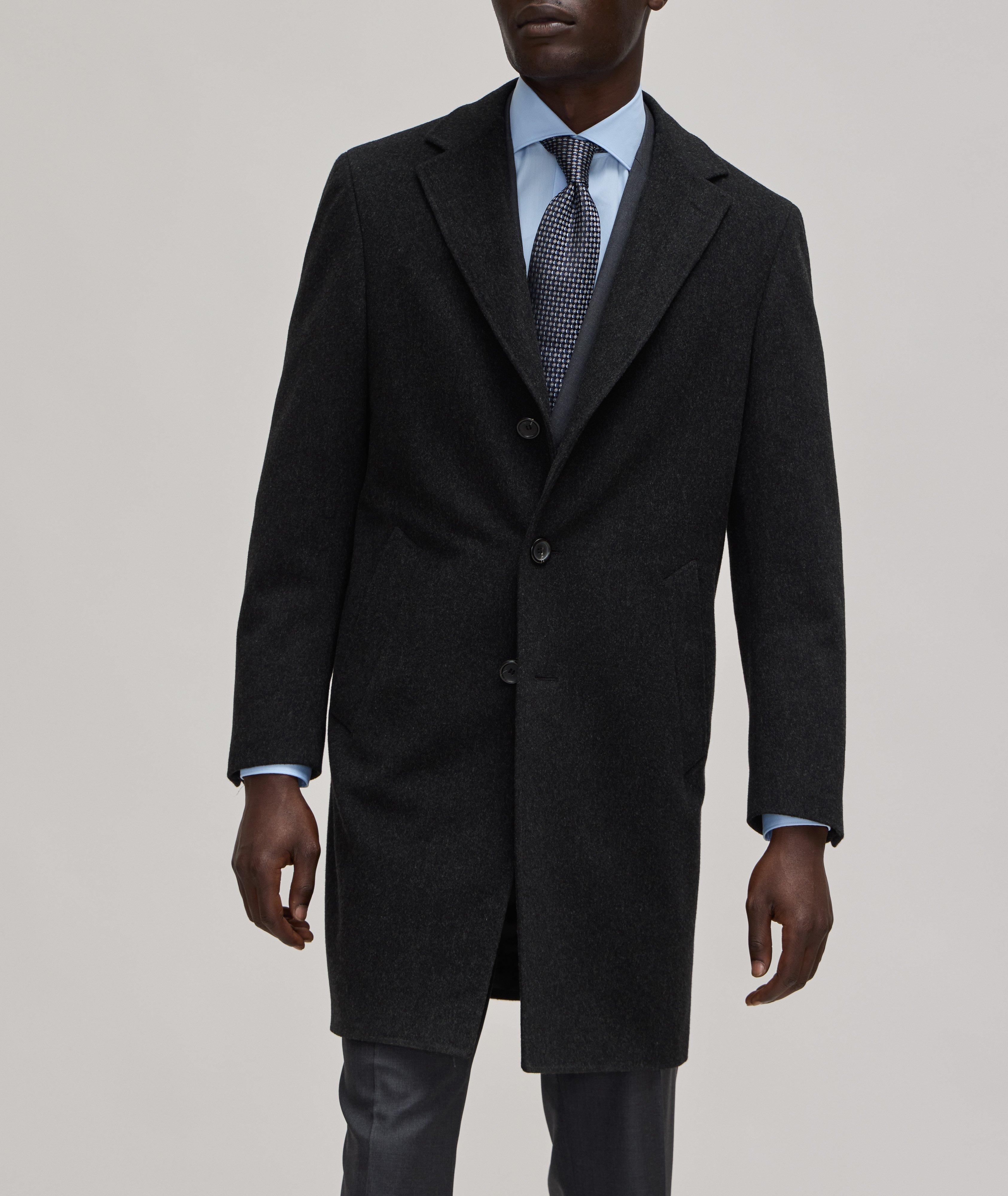 Kei Wool-Cashmere Overcoat image 1