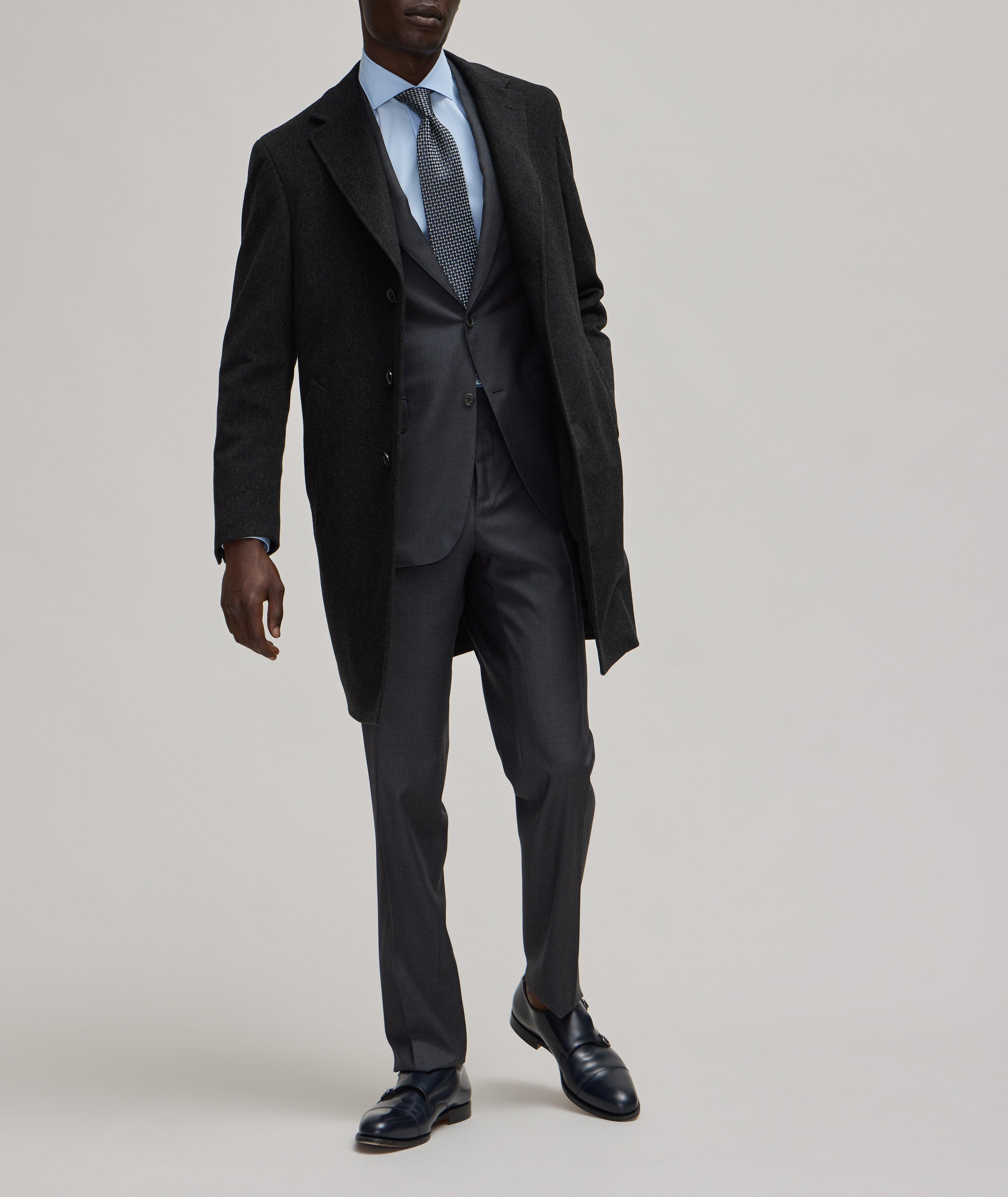 Kei Wool-Cashmere Overcoat image 3