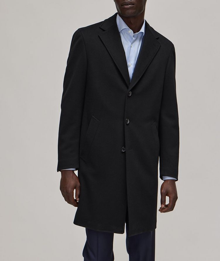 Kei Wool-Cashmere Overcoat image 1