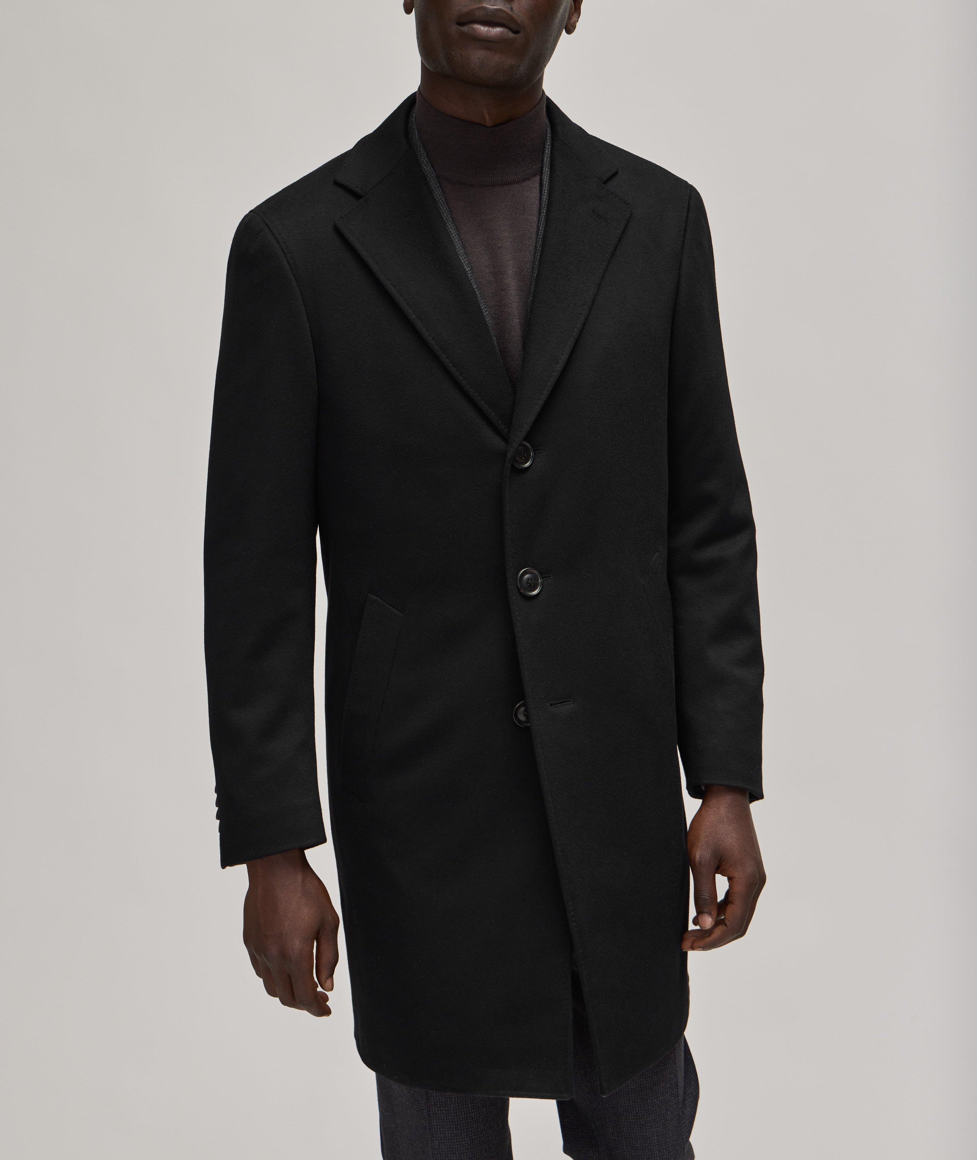 Canali sale cashmere coat