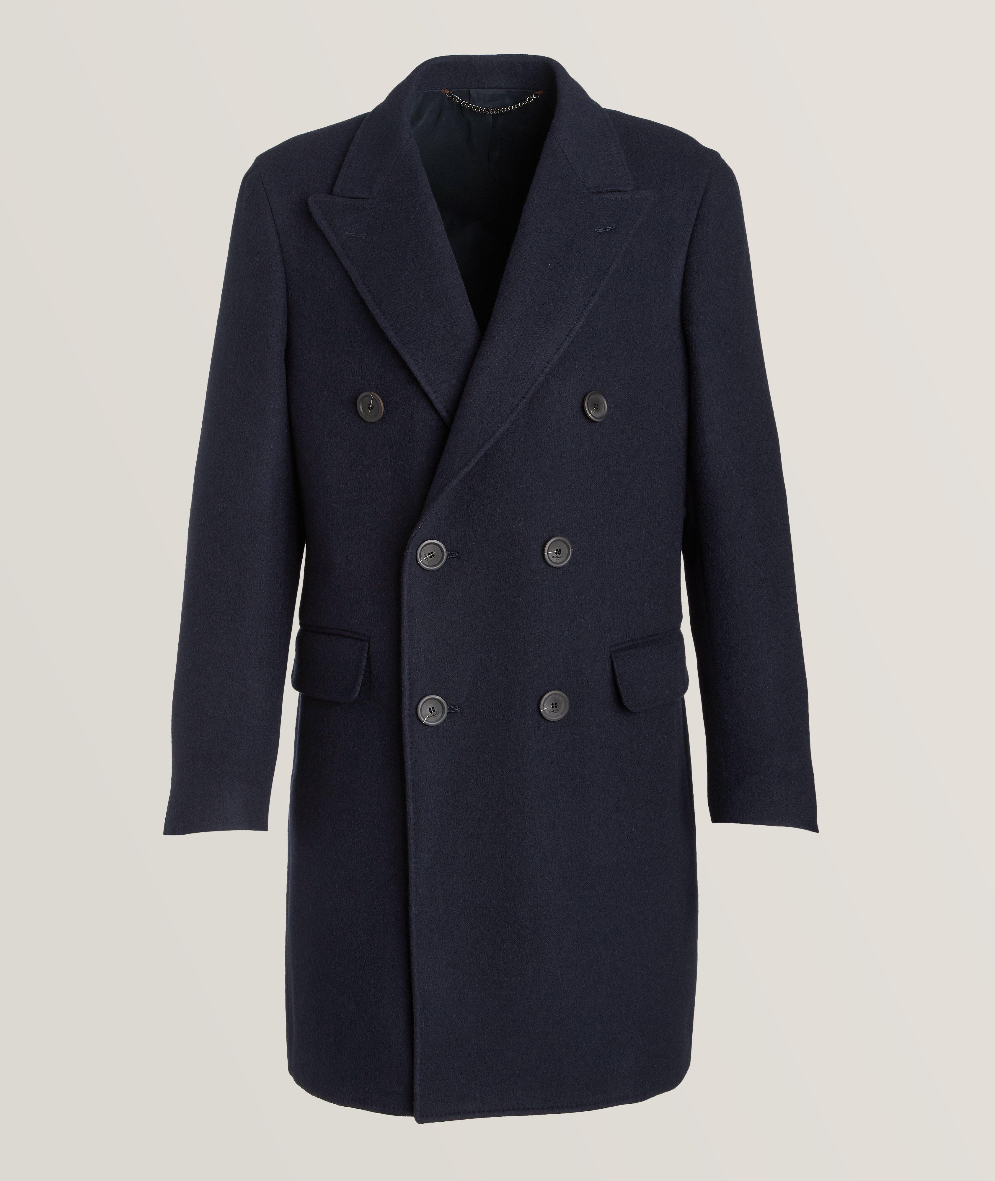 Double Faced Wool Overcoat image 0