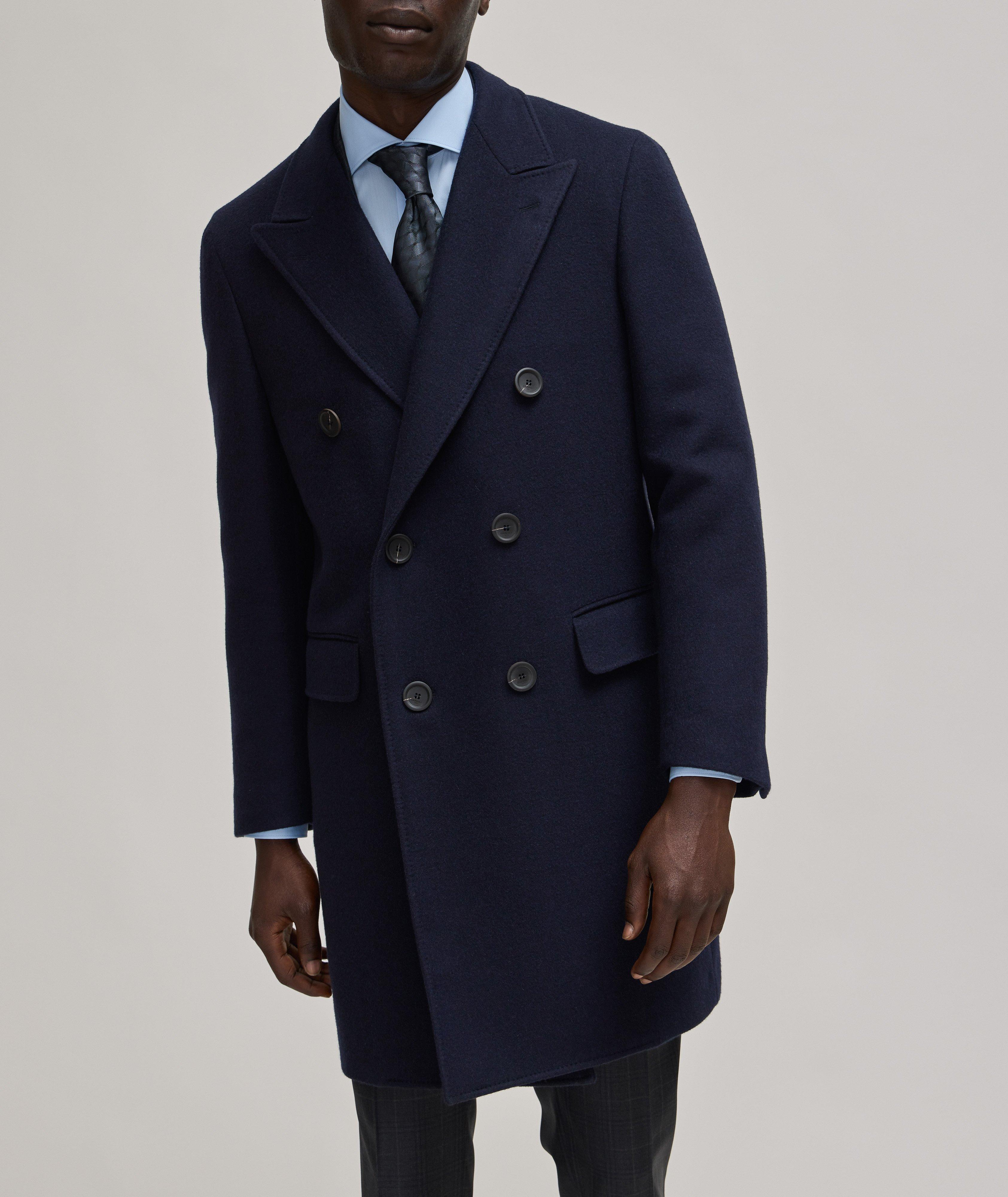 Double Faced Wool Overcoat