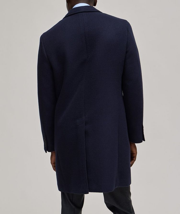 Double Faced Wool Overcoat image 2