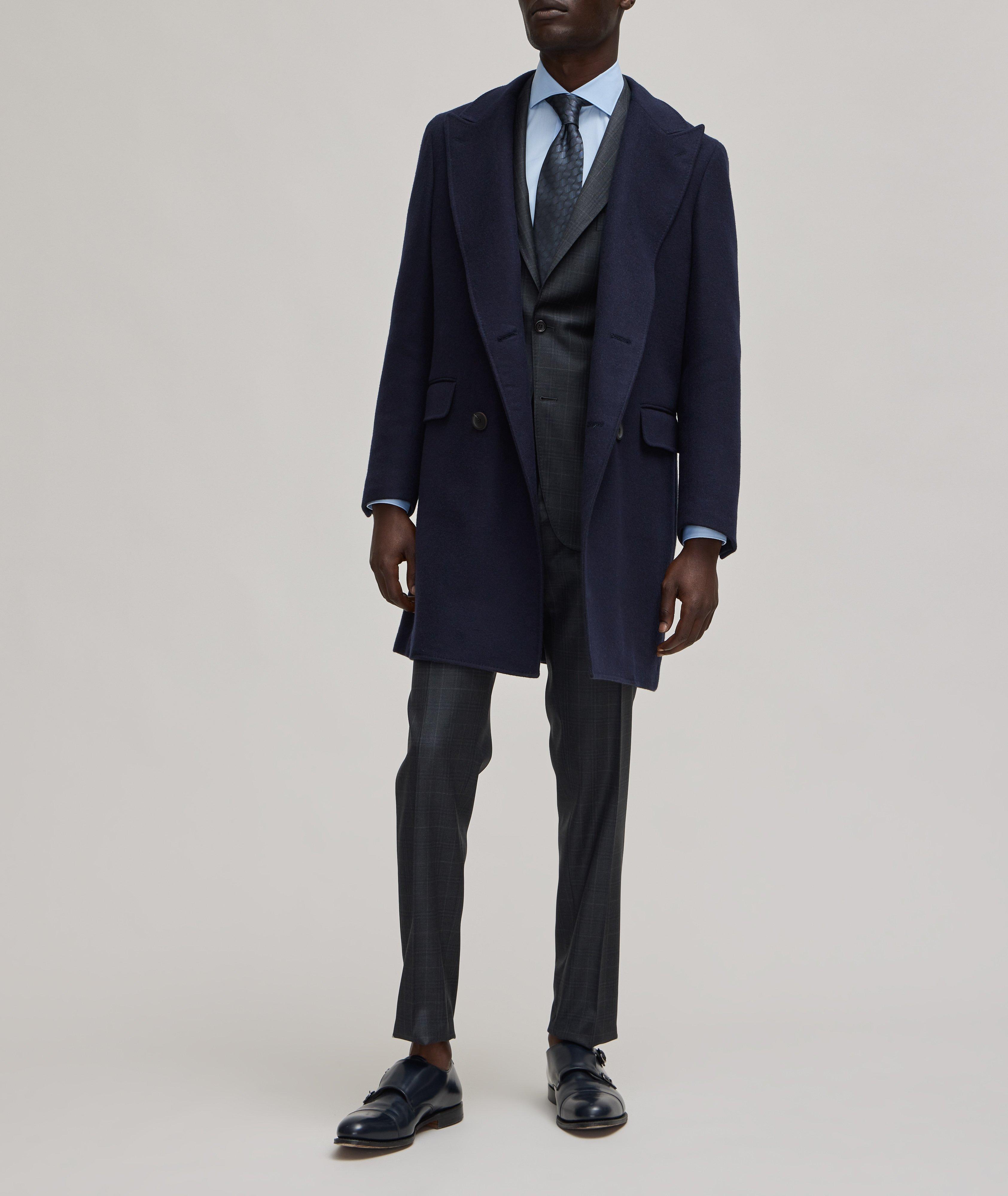 Double Faced Wool Overcoat image 3