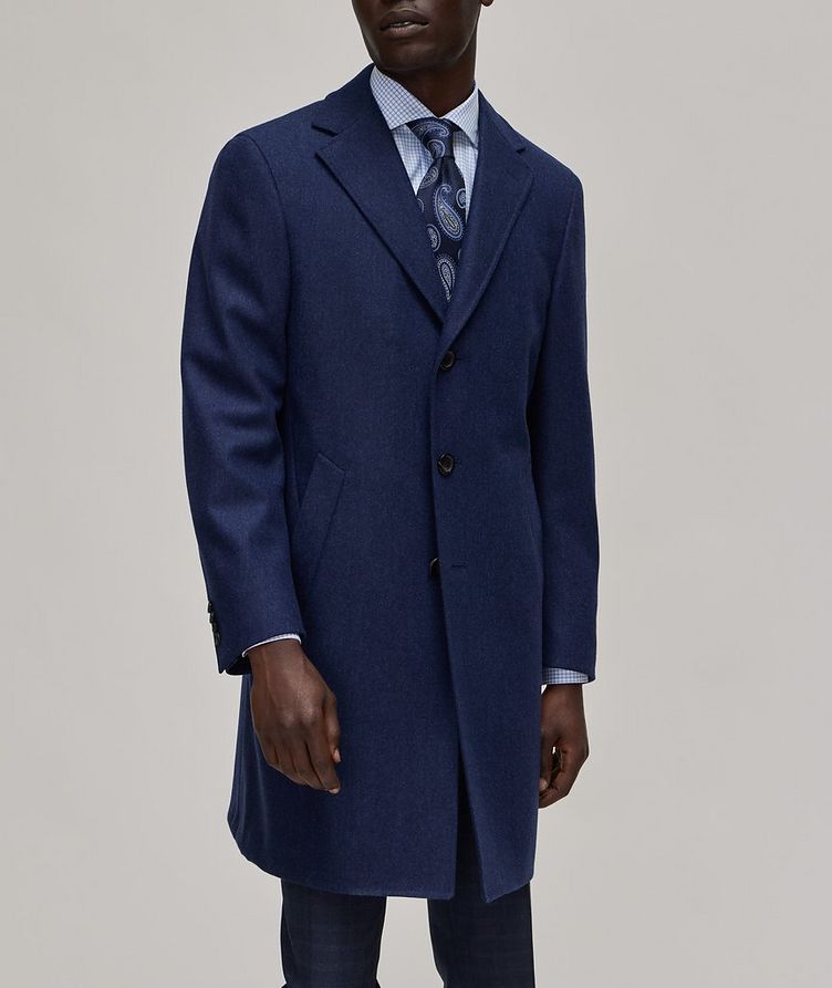 Kei Wool Double Faced Overcoat image 1