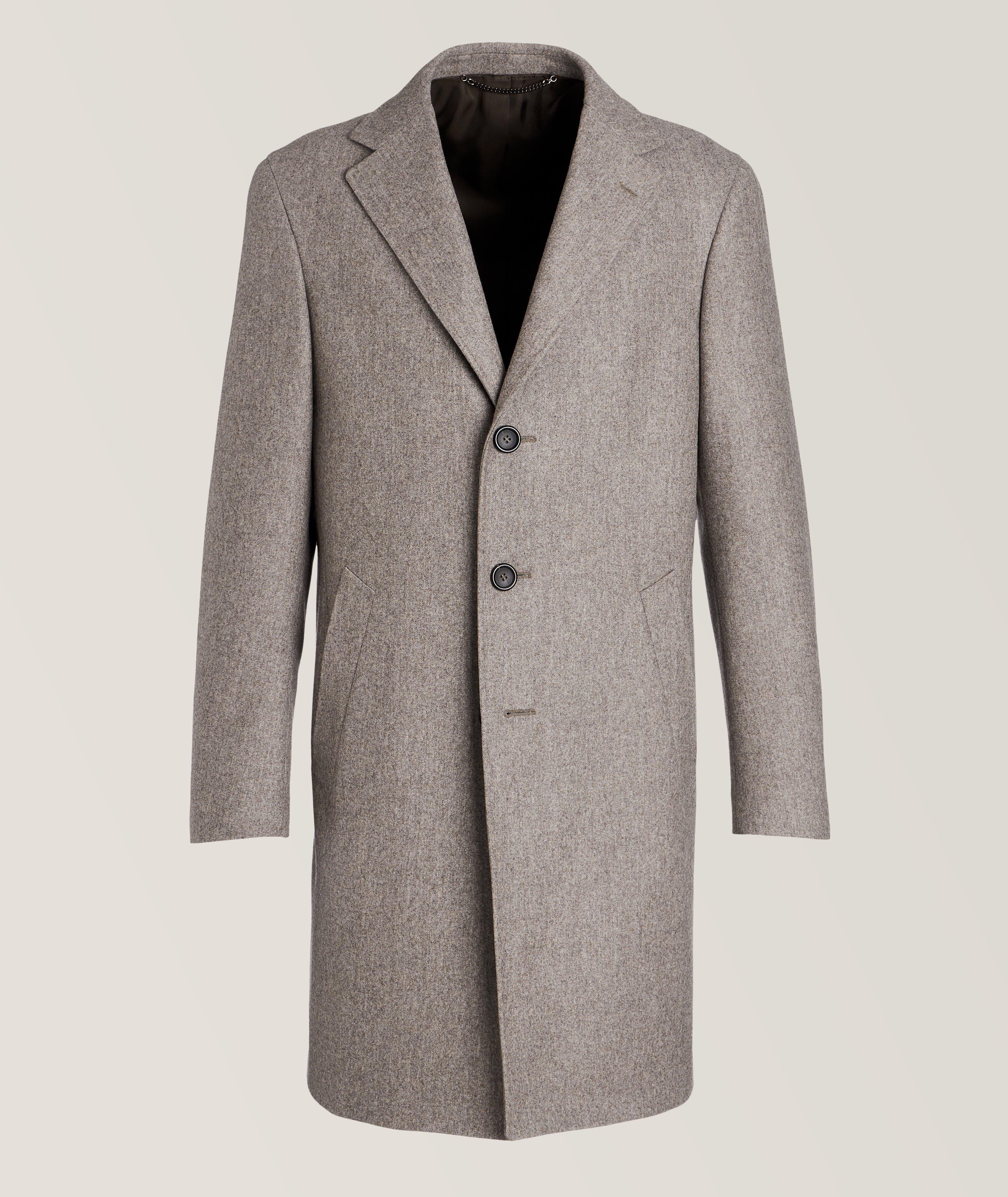 Kei Wool Mélange Overcoat image 0