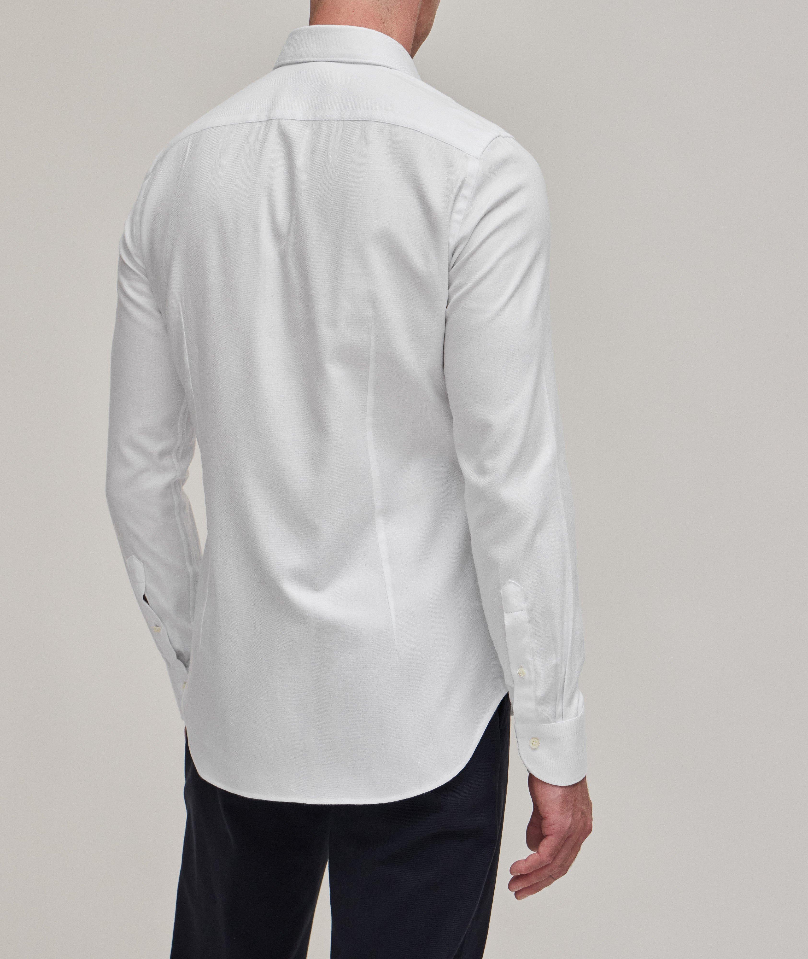 Slim Fit Cotton Dress Shirt image 2