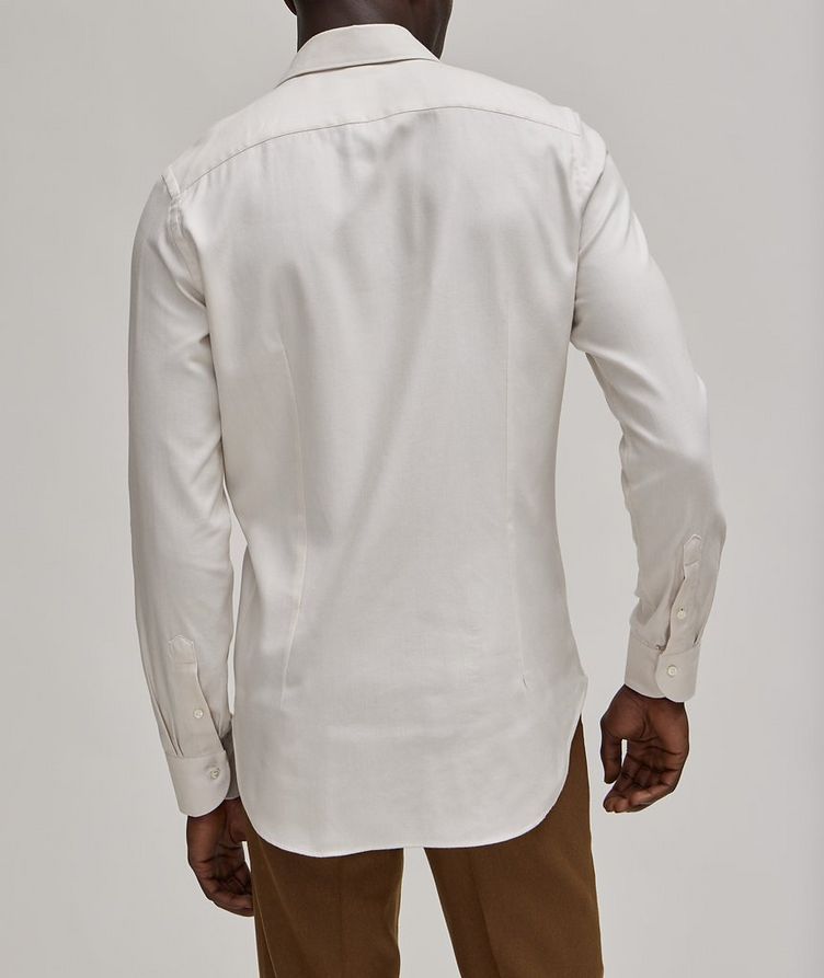 Chemise habillée en coton de coupe amincie image 2