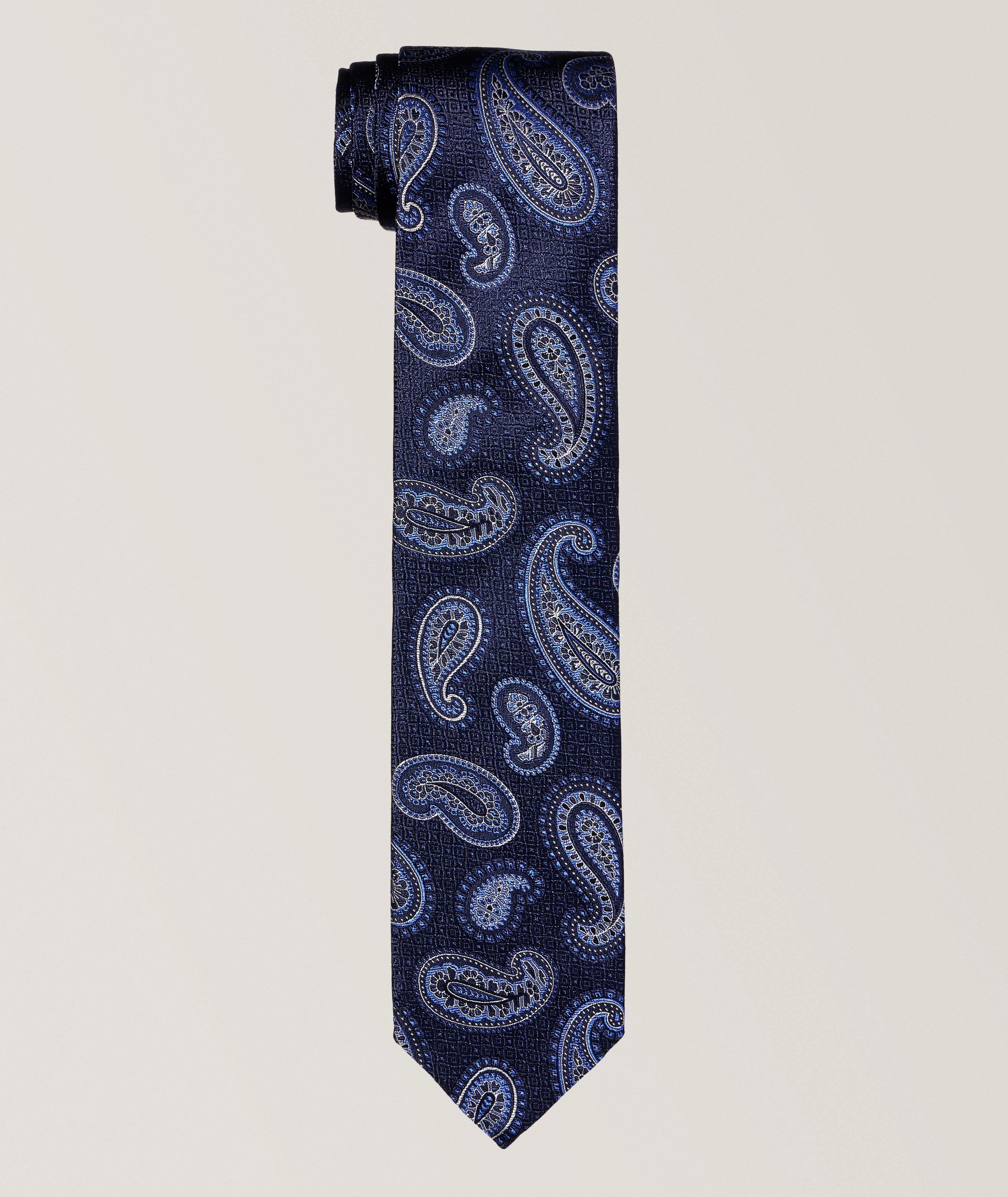 Paisley Silk Tie image 0