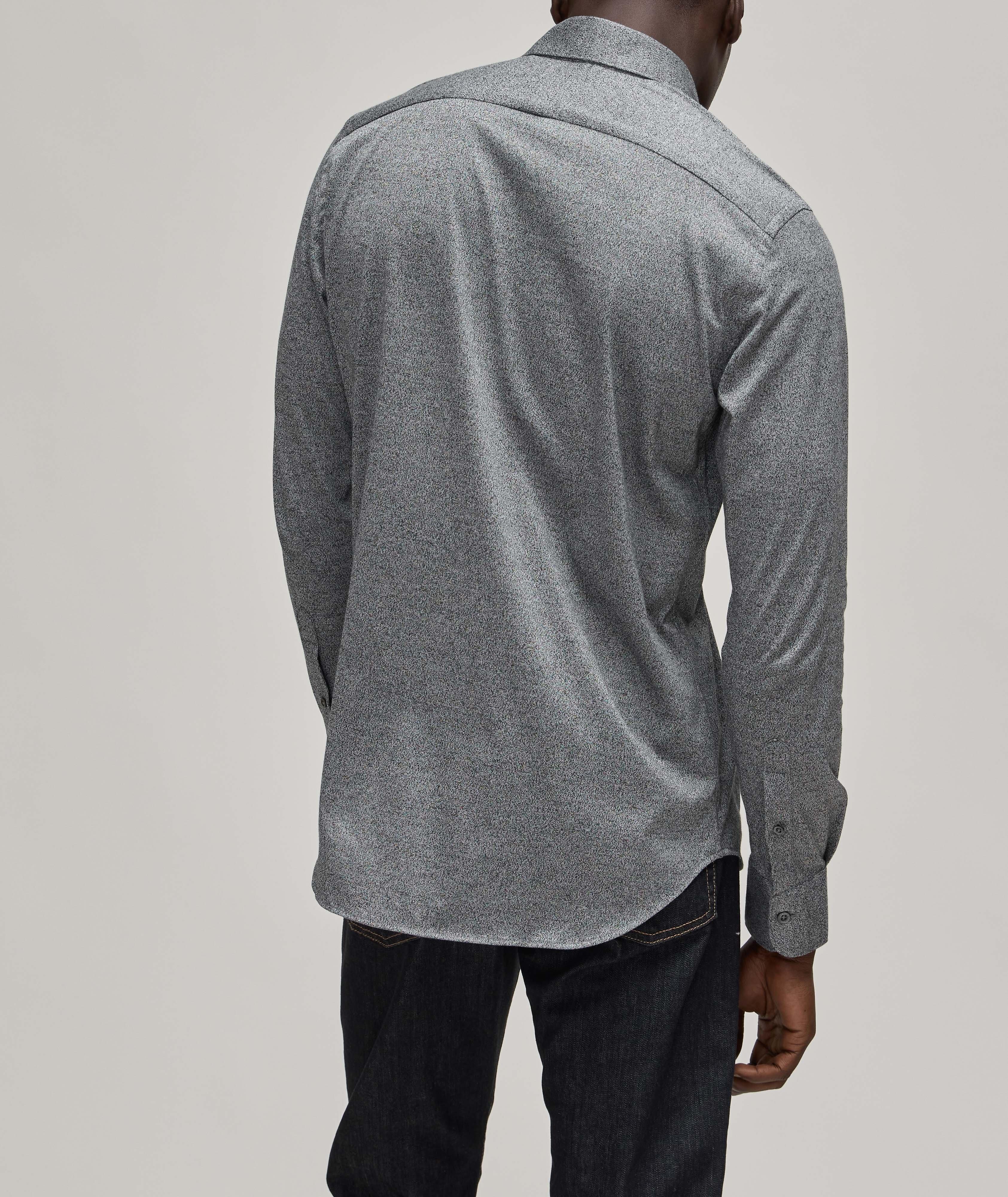 Chemise habillée en jersey de coton de coupe standard image 2
