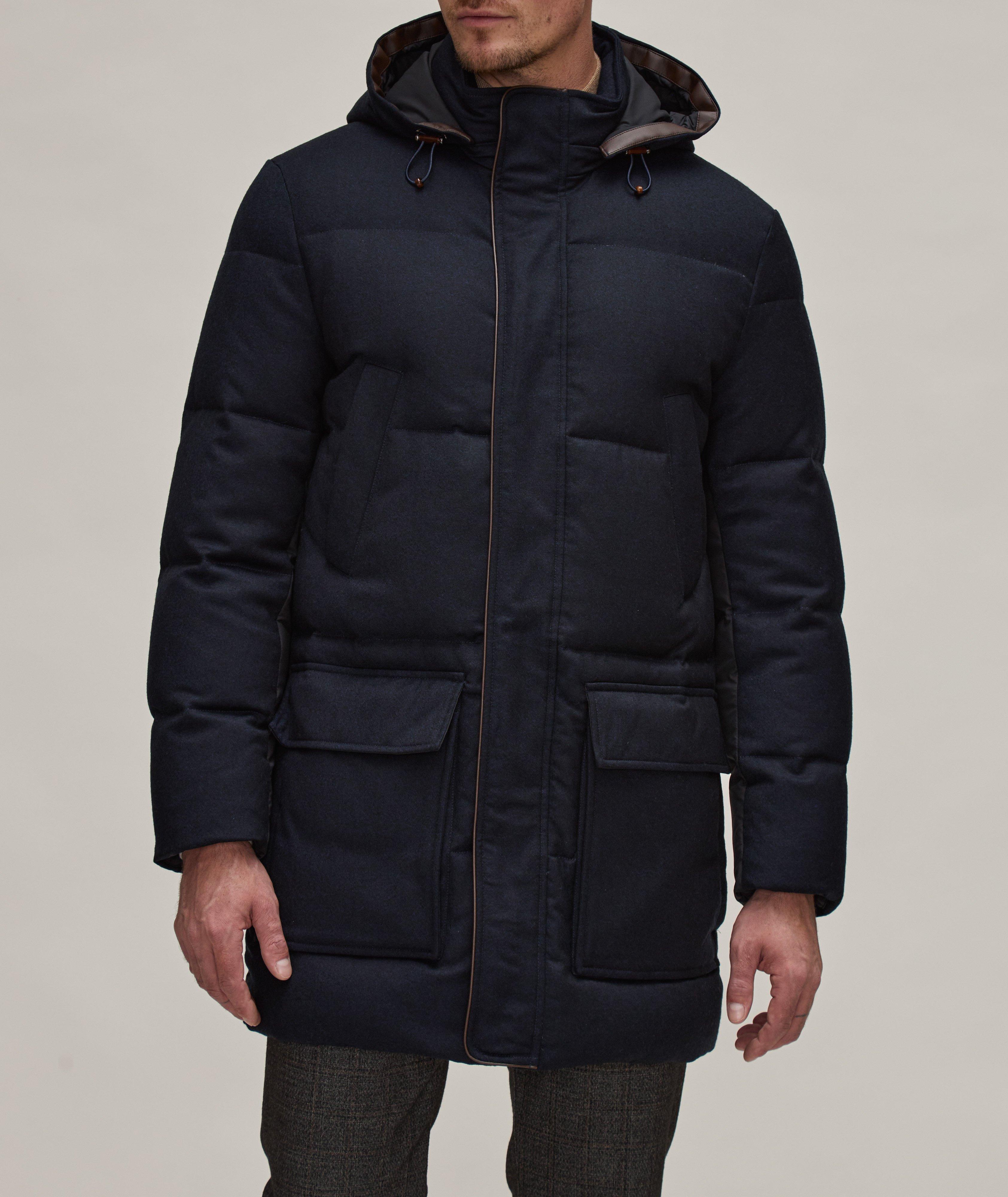 Impeccabile Washable Wool Quilted Jacket  image 1