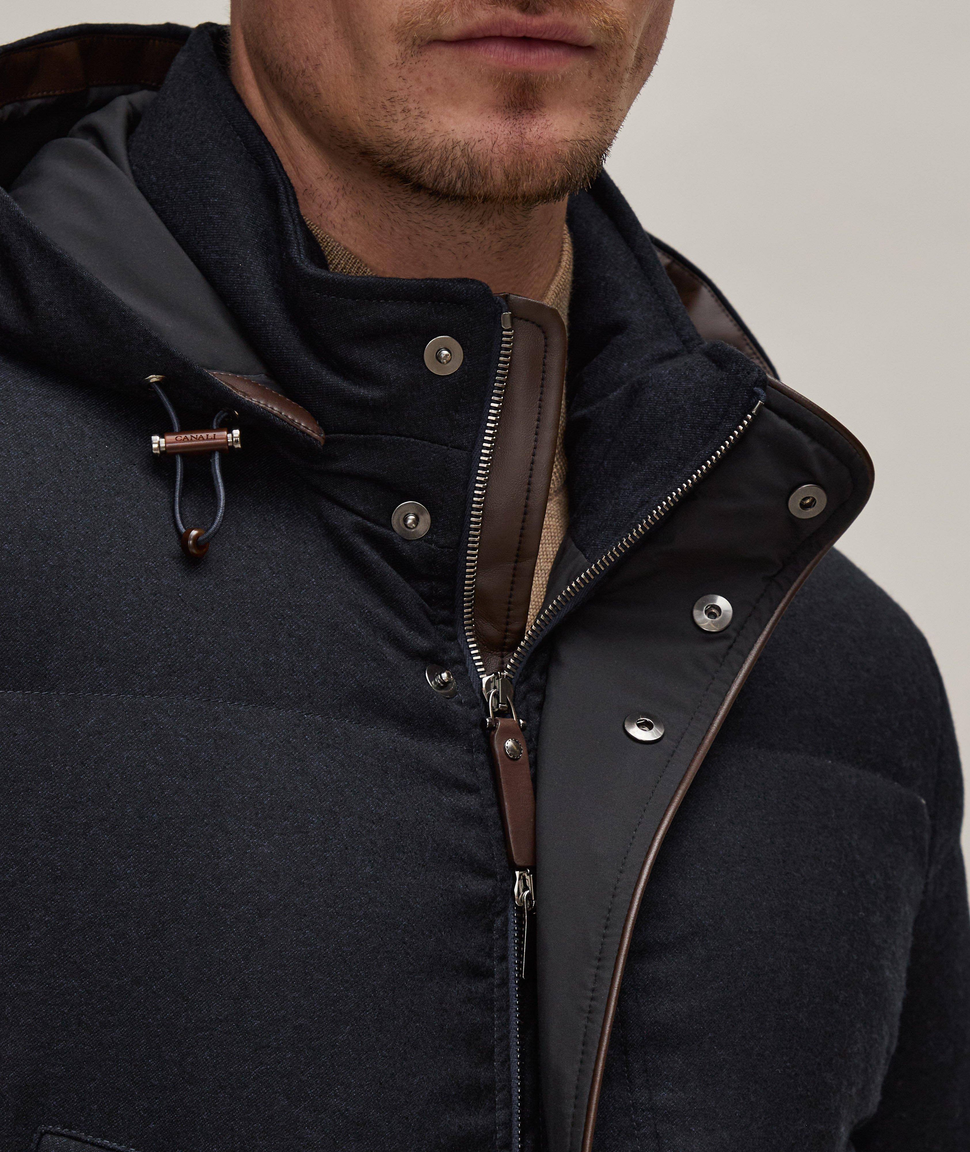 Impeccabile Washable Wool Quilted Jacket  image 3