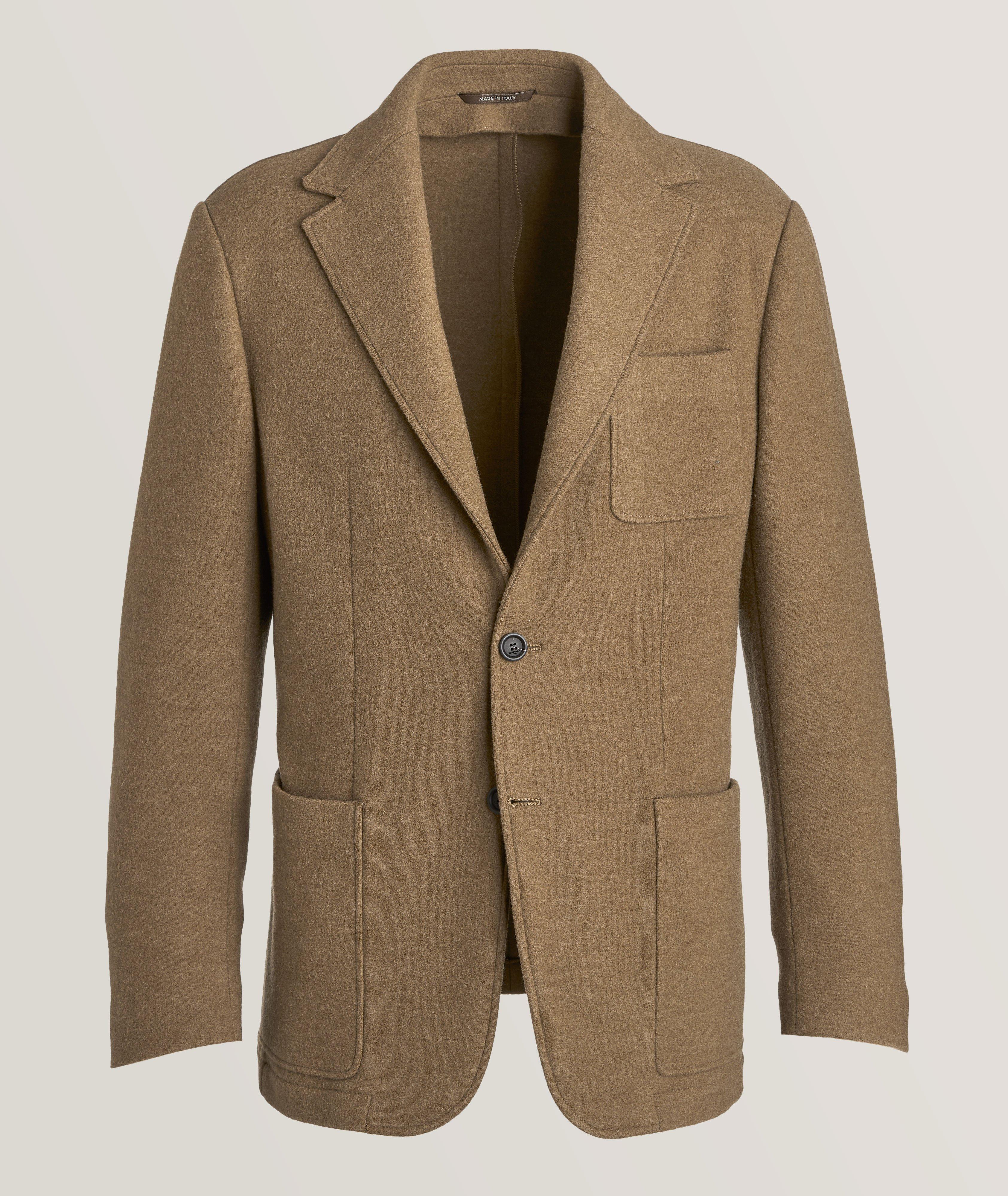 Heavyweight Wool Sport Jacket image 0