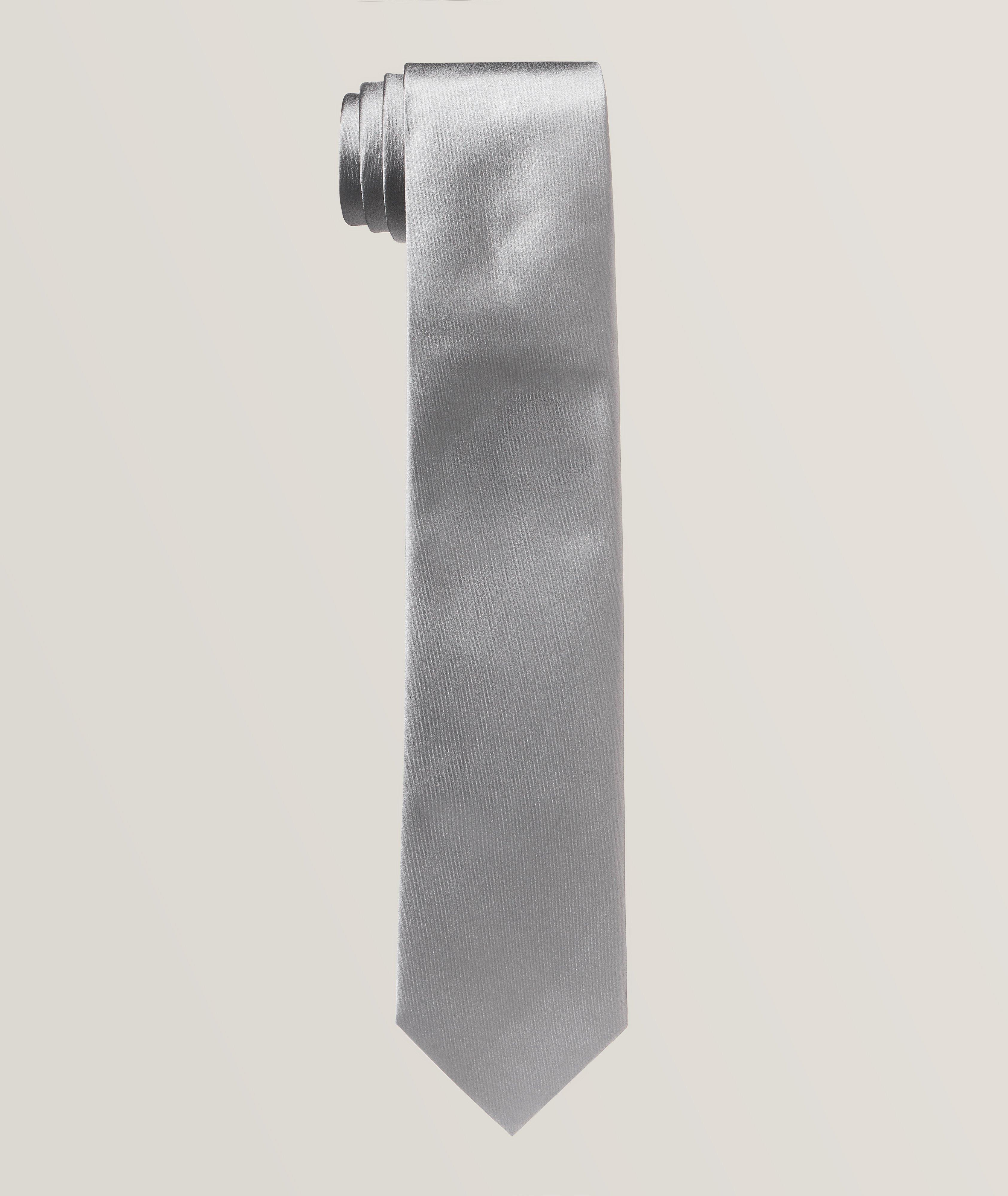 Solid Silk Tie image 0