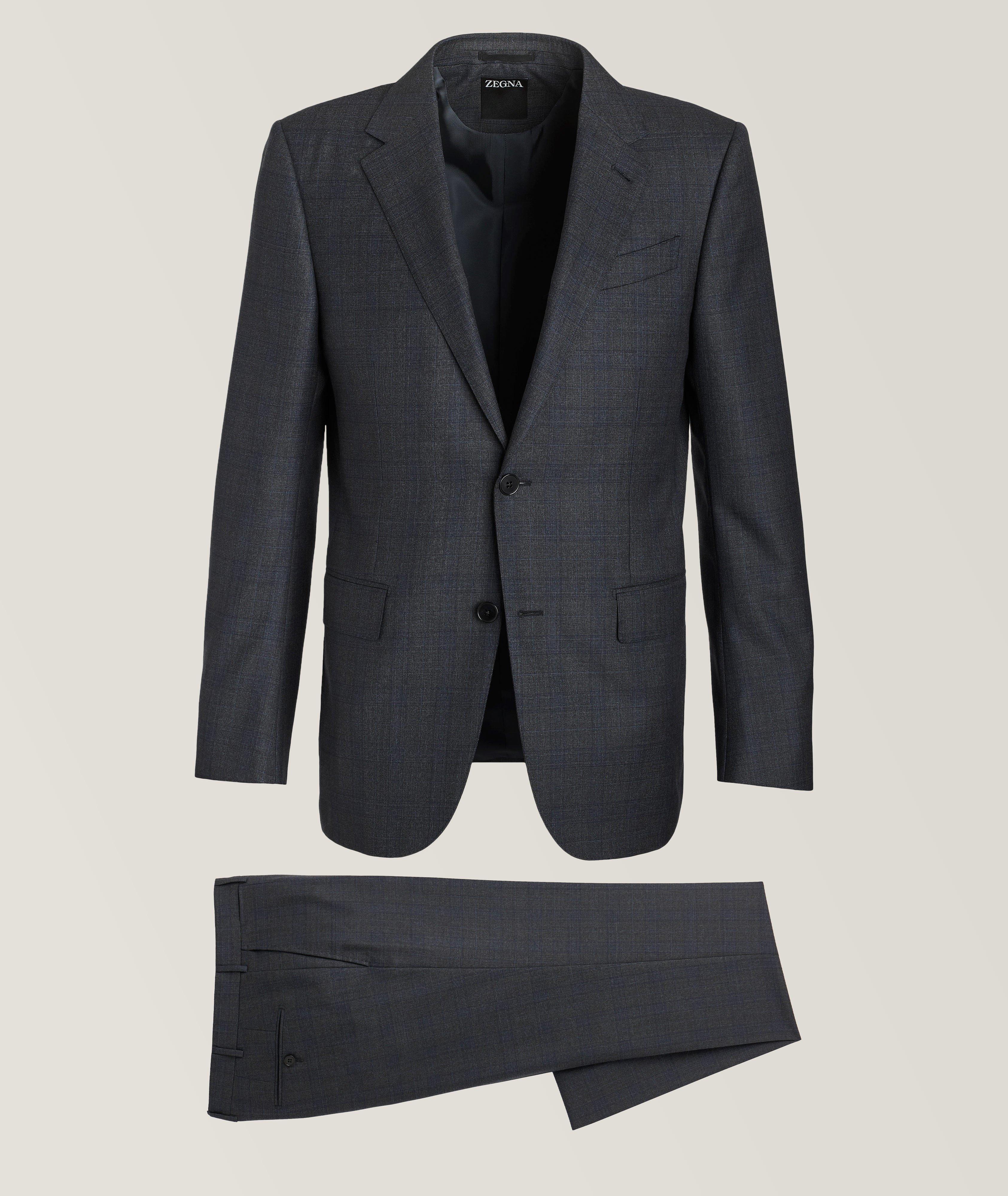 Sartorial Checked Wool Suit image 0