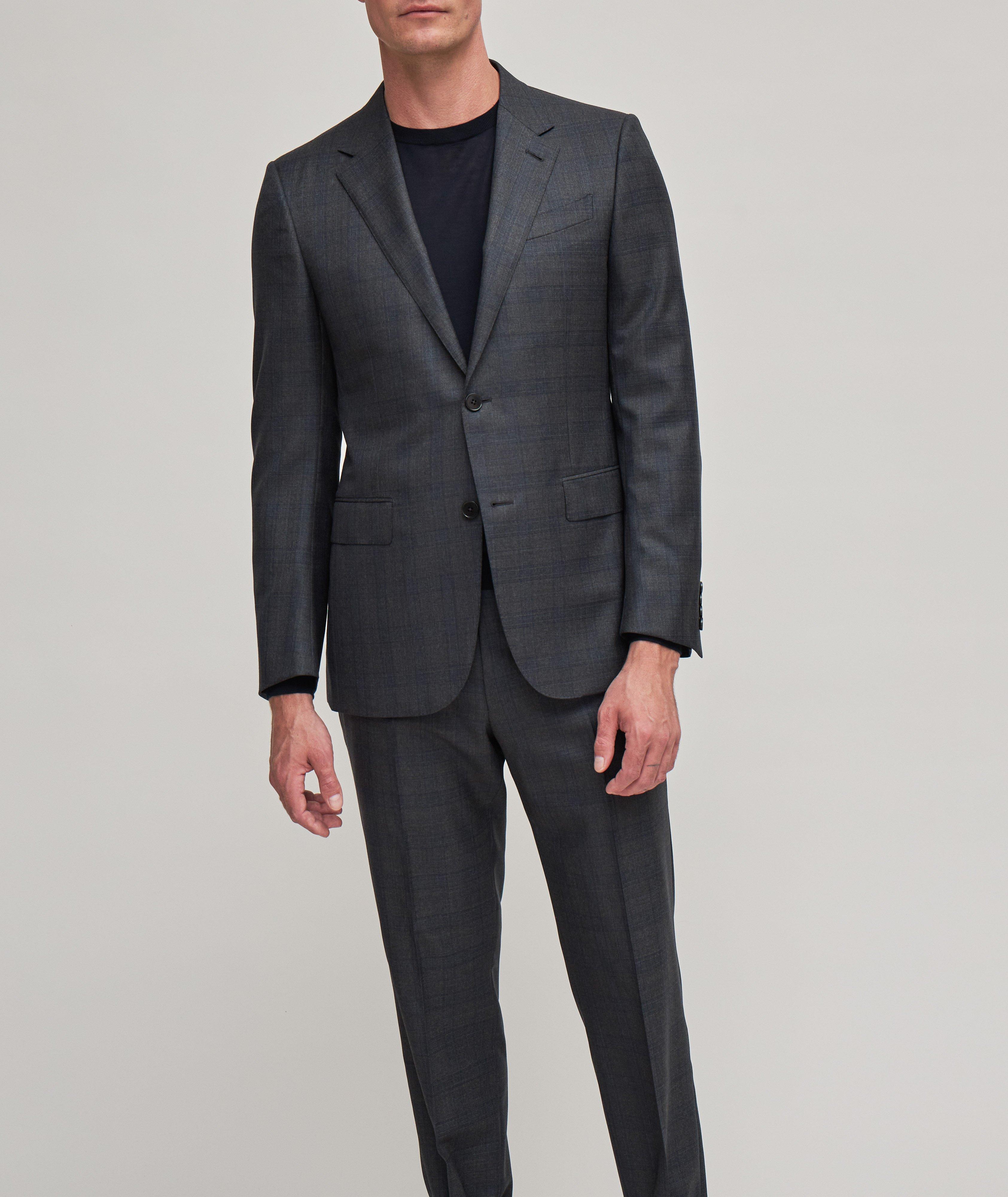 Sartorial Checked Wool Suit image 1