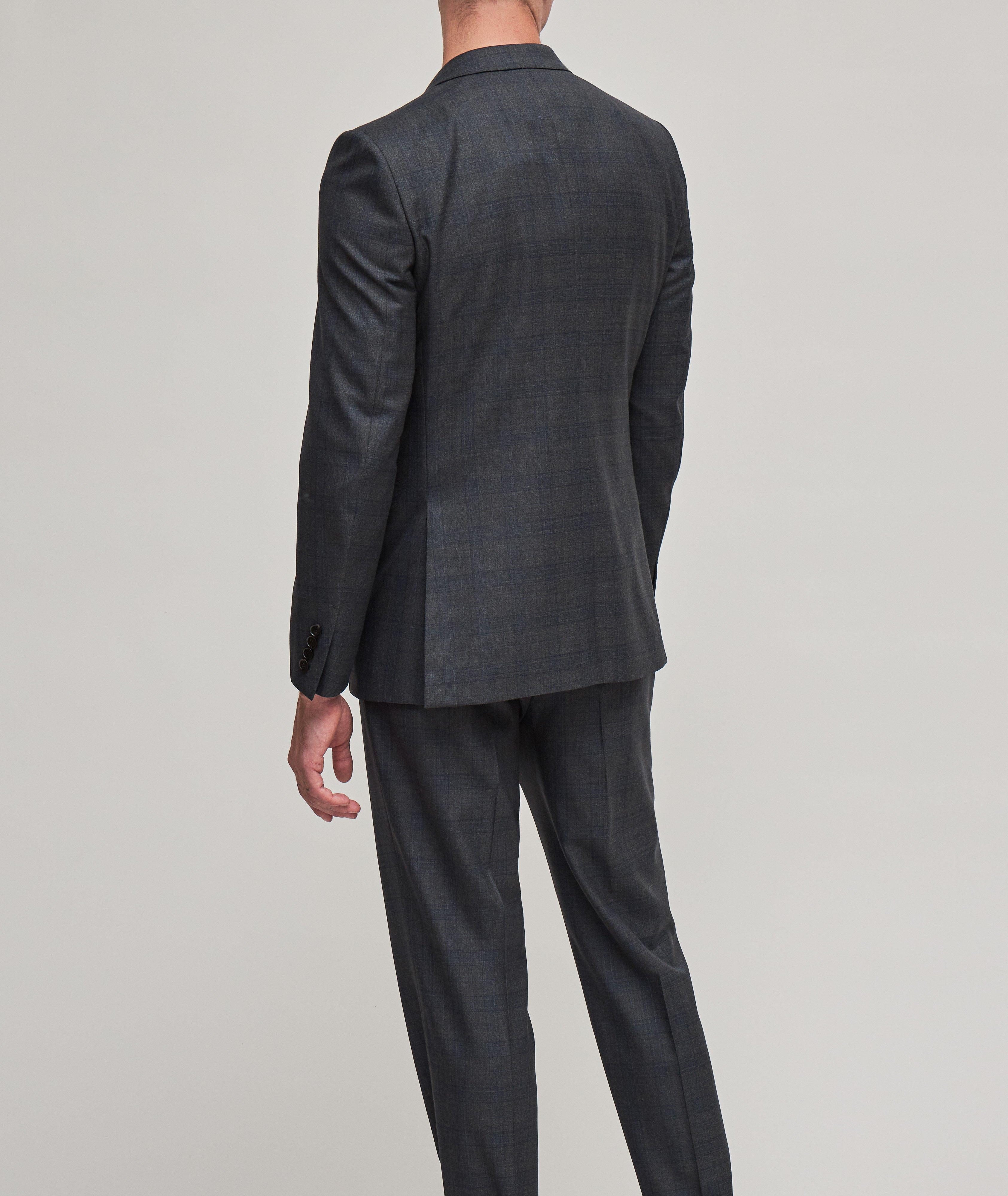 Sartorial Checked Wool Suit image 2
