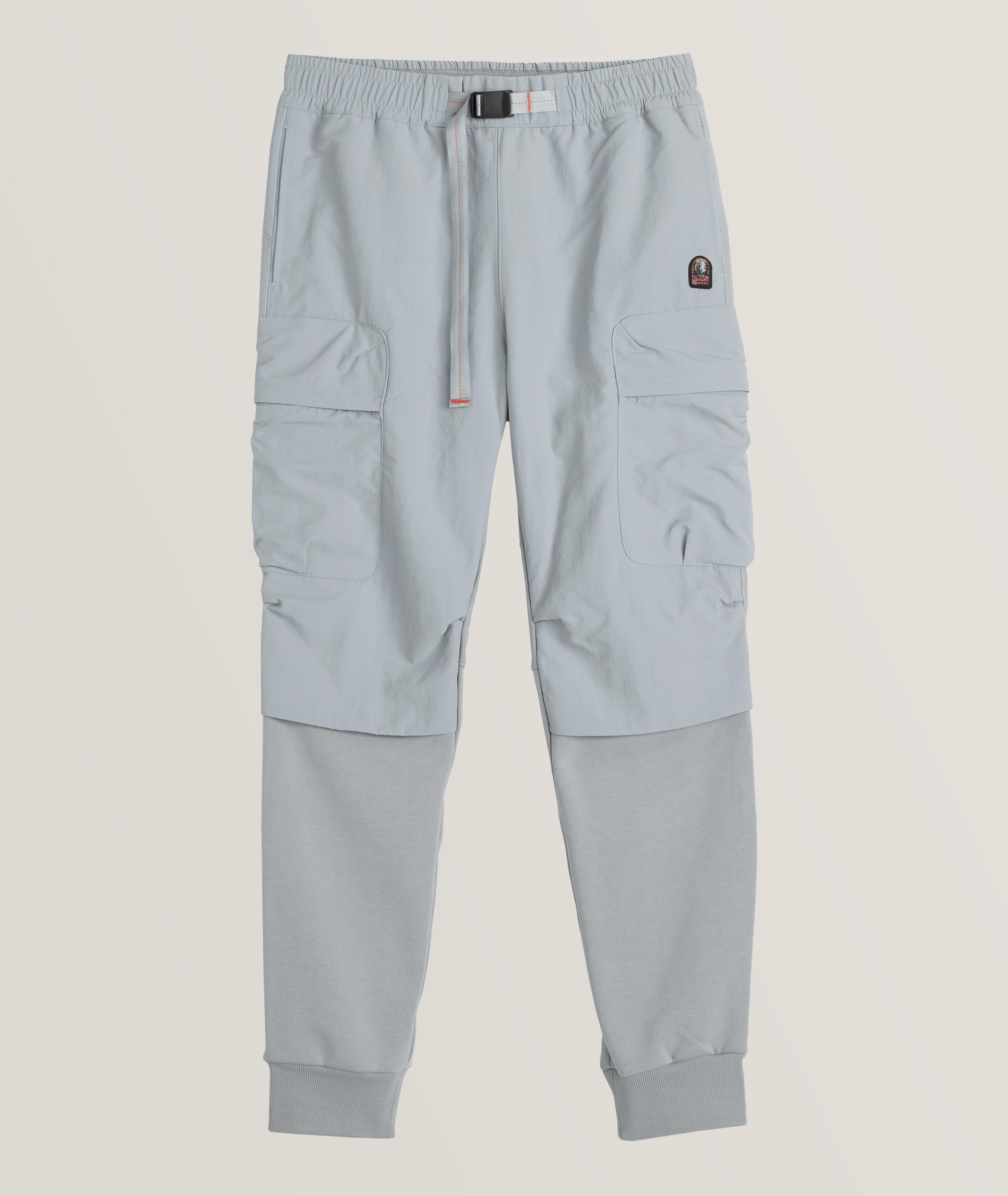 Osage Stretch-Cotton Cargo Joggers