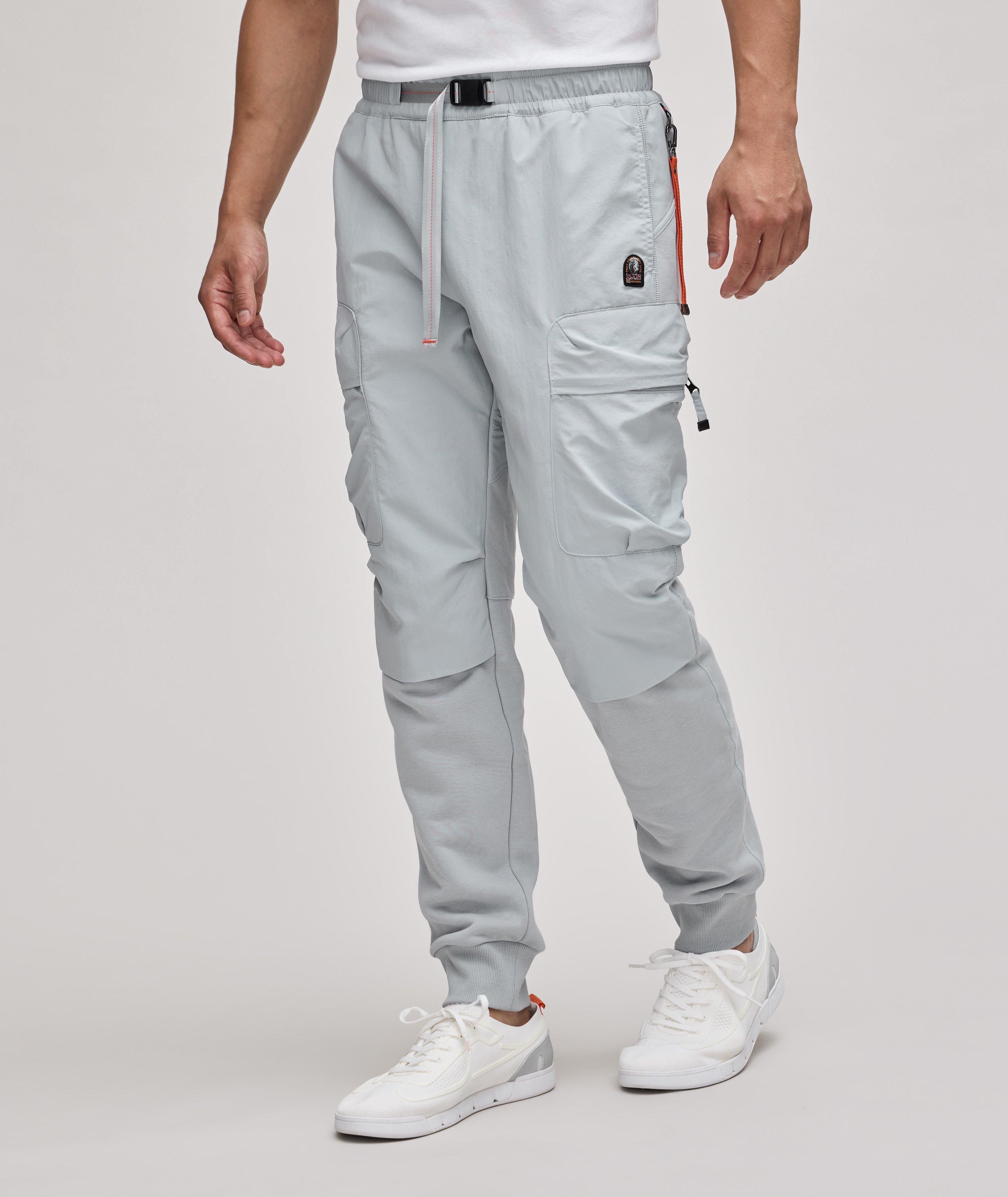 Pantalon sport en coton extensible image 2