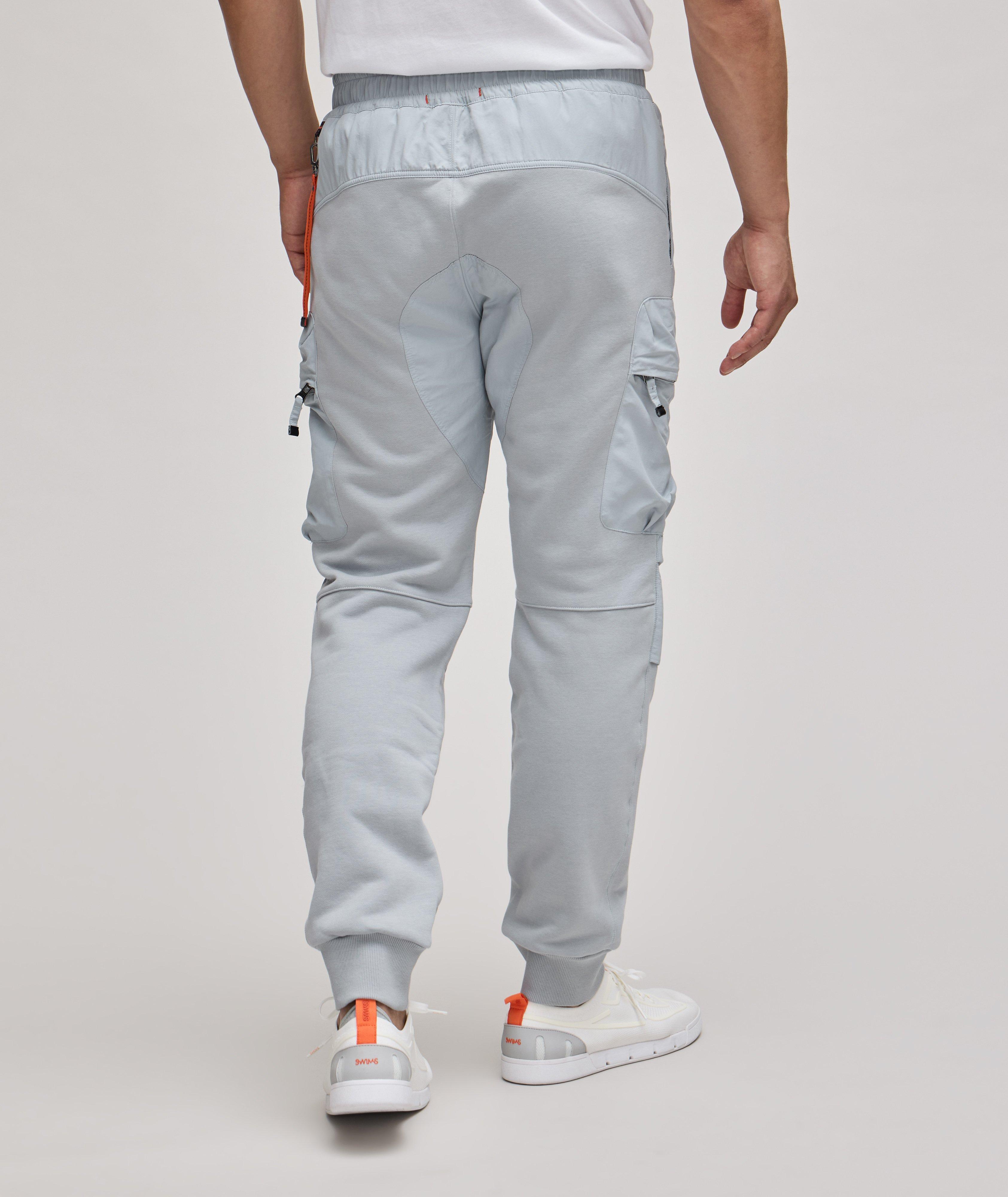 Pantalon sport en coton extensible image 3