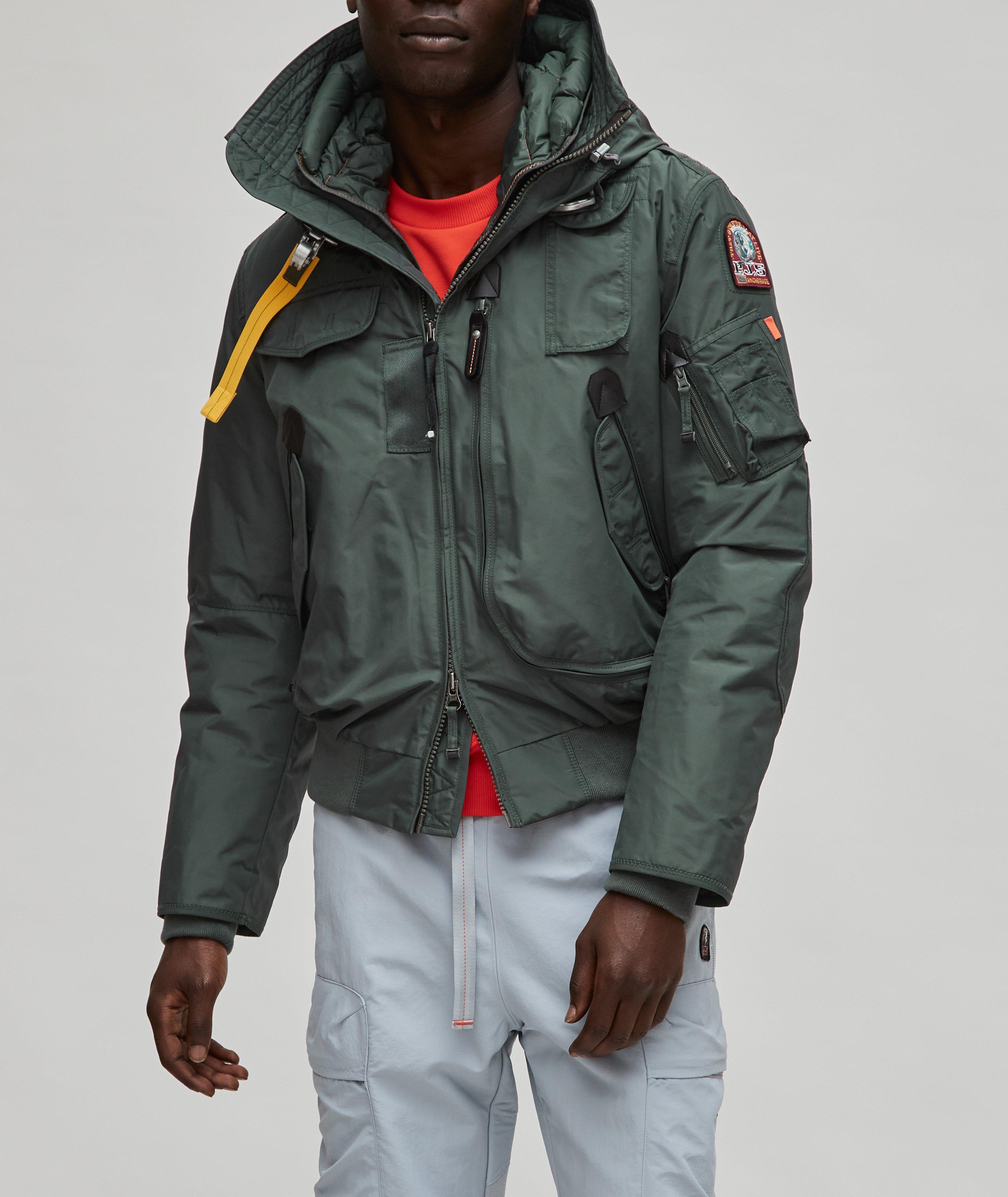 Gobi Hooded Bomber Jacket image 1