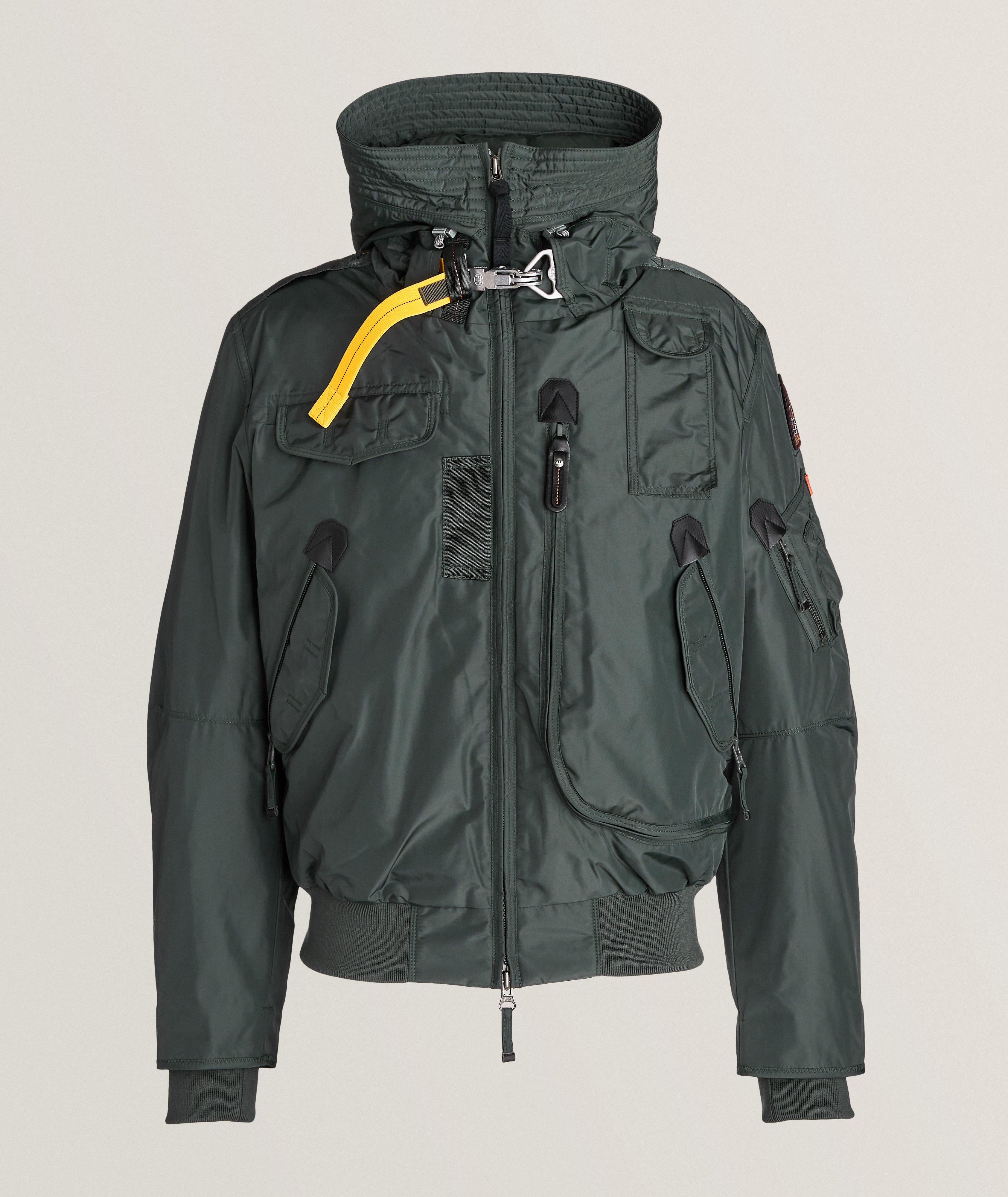 Gobi Hooded Bomber Jacket image 0