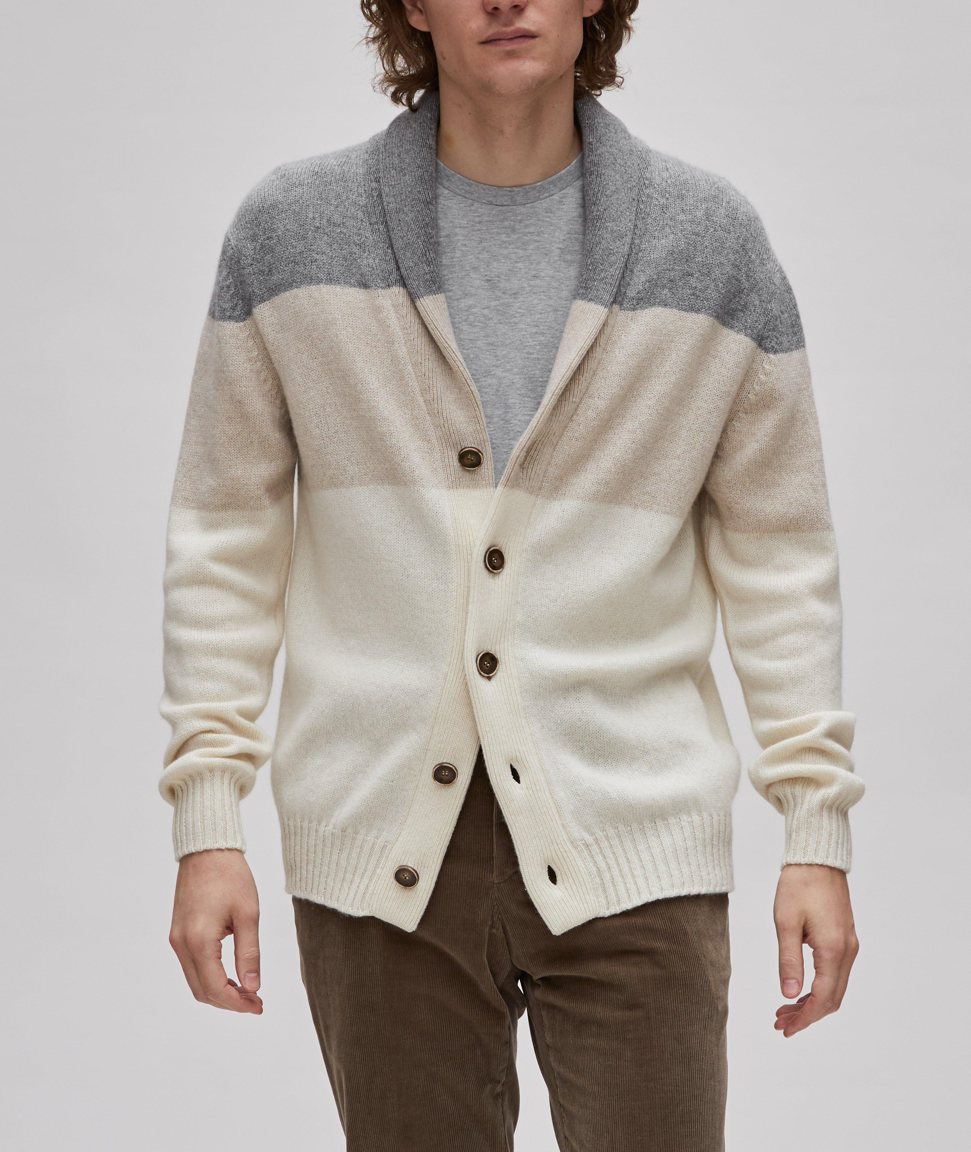 Settefili Colourblocking Cashmere Cardigan | Sweaters & Knits