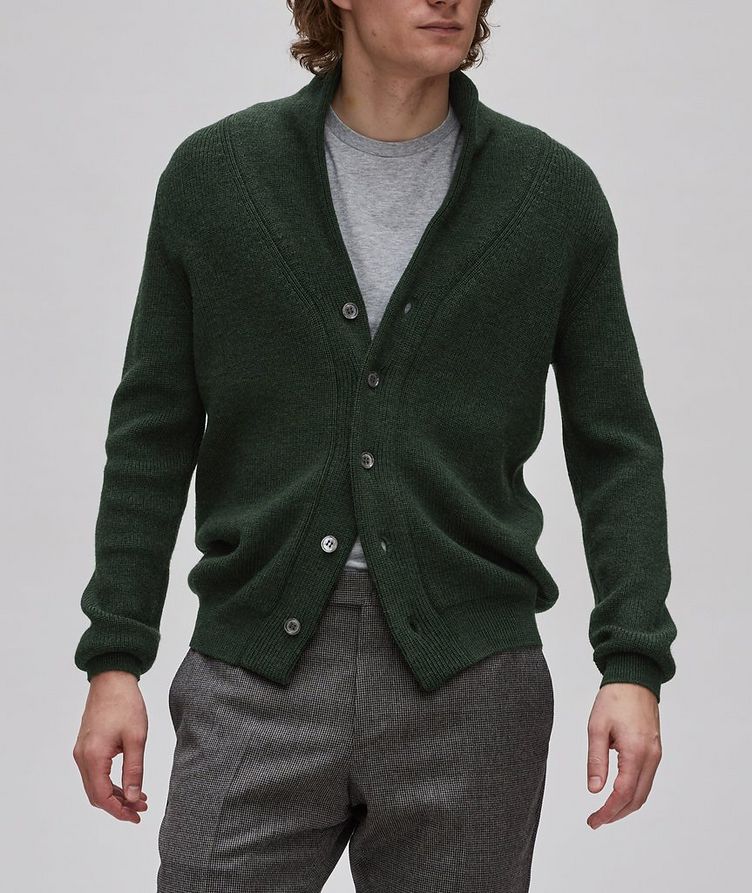 Extra Fine Merino Wool Cardigan image 1