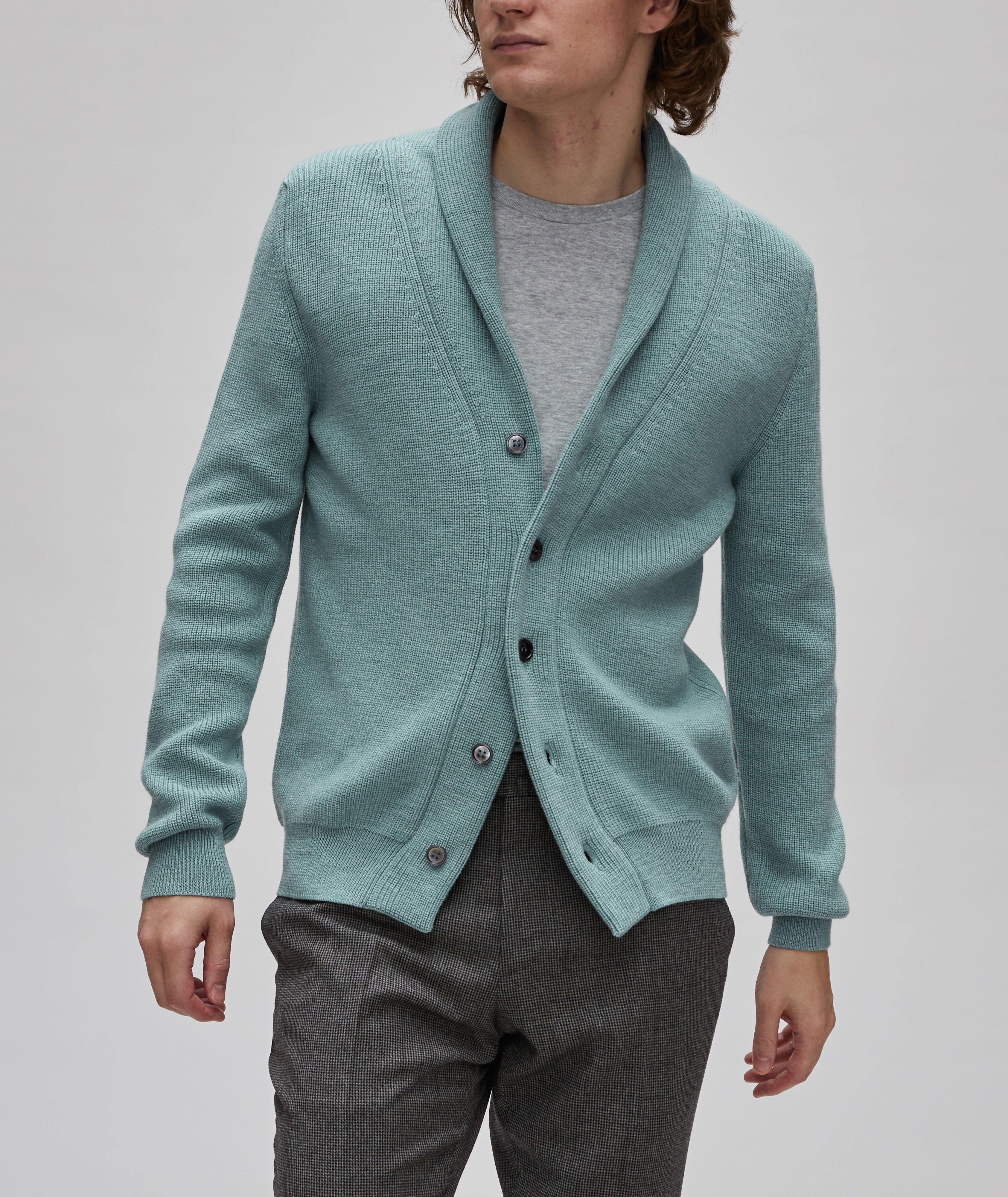Extra Fine Merino Wool Cardigan image 1