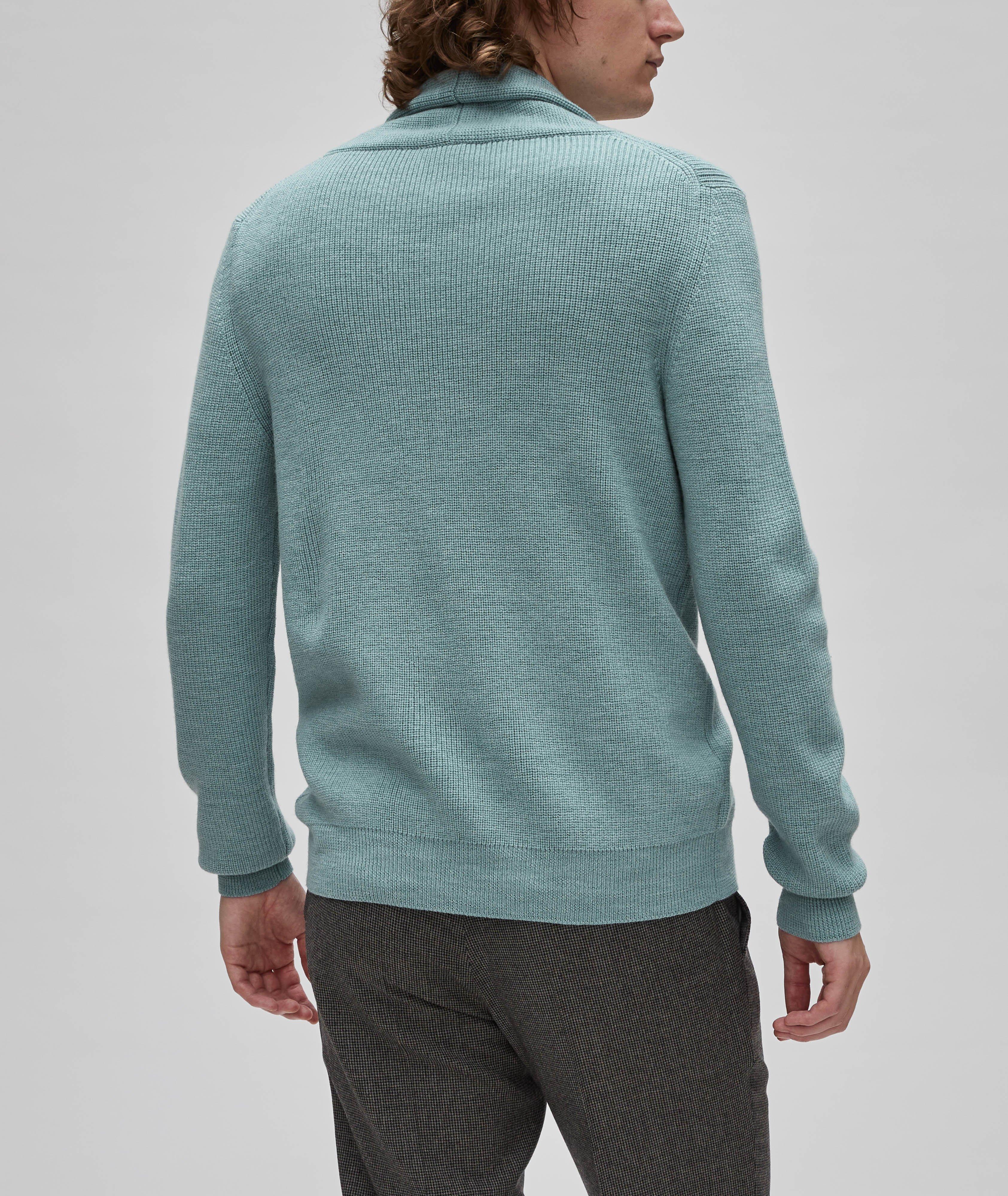 Extra Fine Merino Wool Cardigan image 2