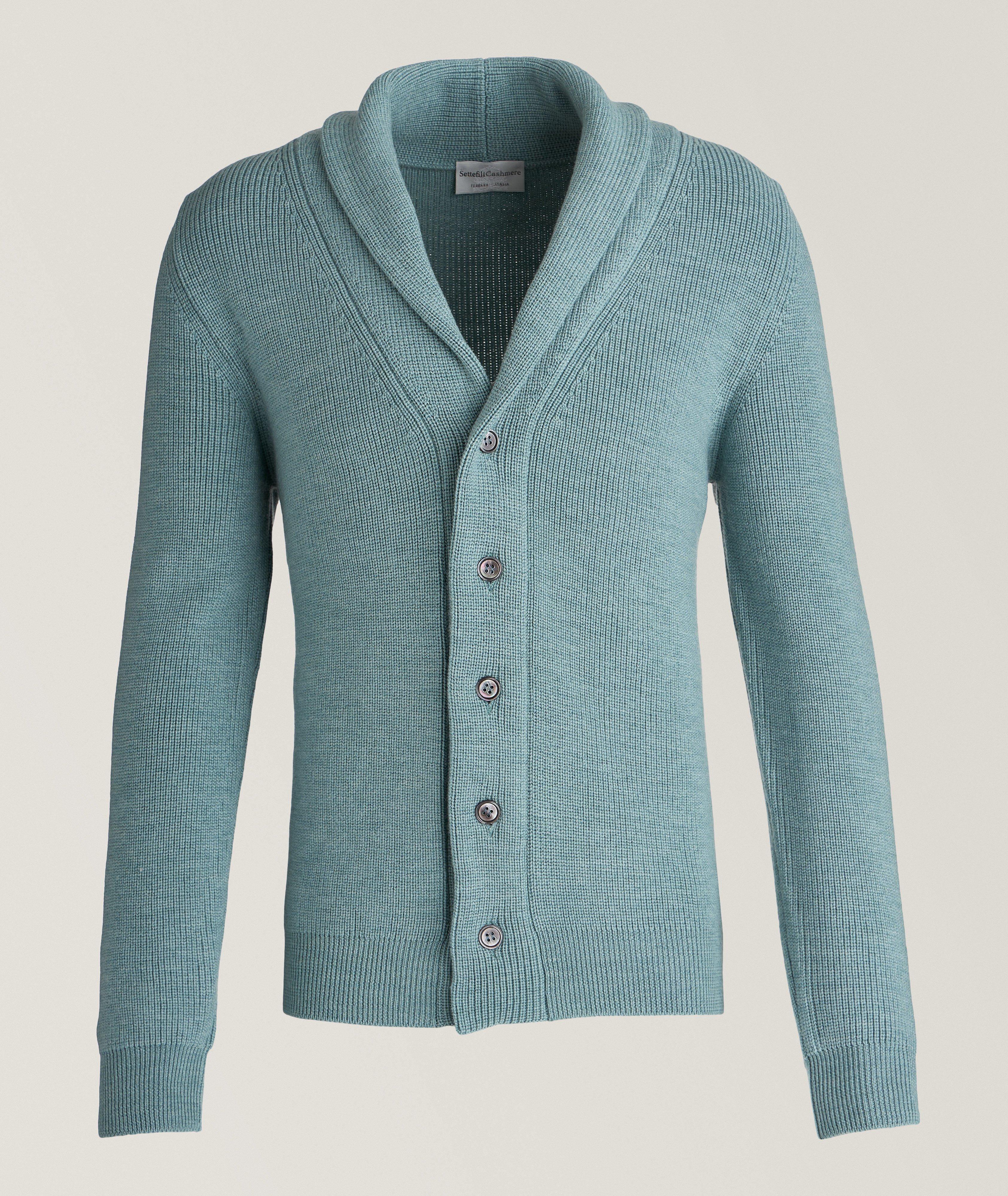 Extra Fine Merino Wool Cardigan image 0