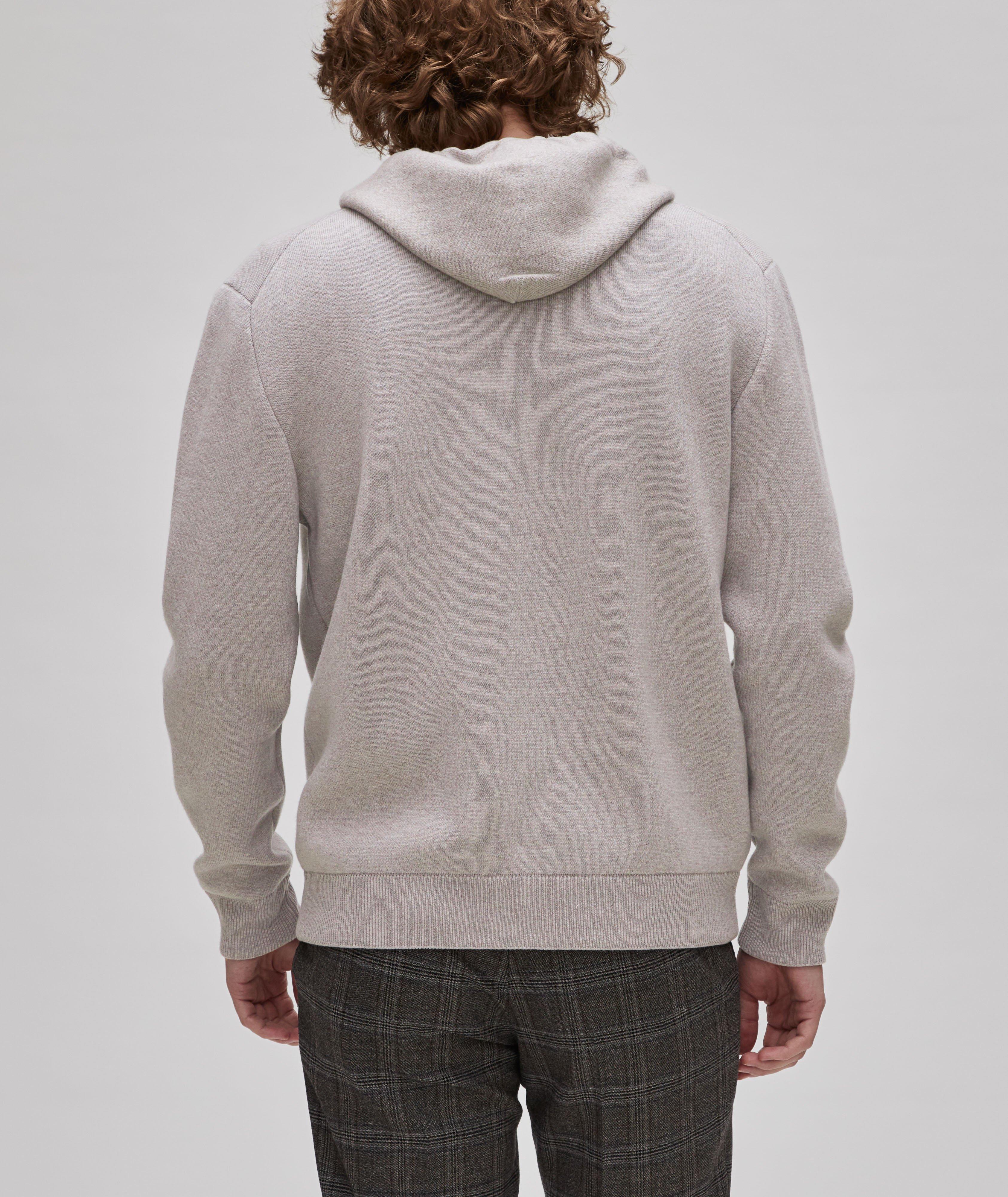 Double 2025 hooded sweater