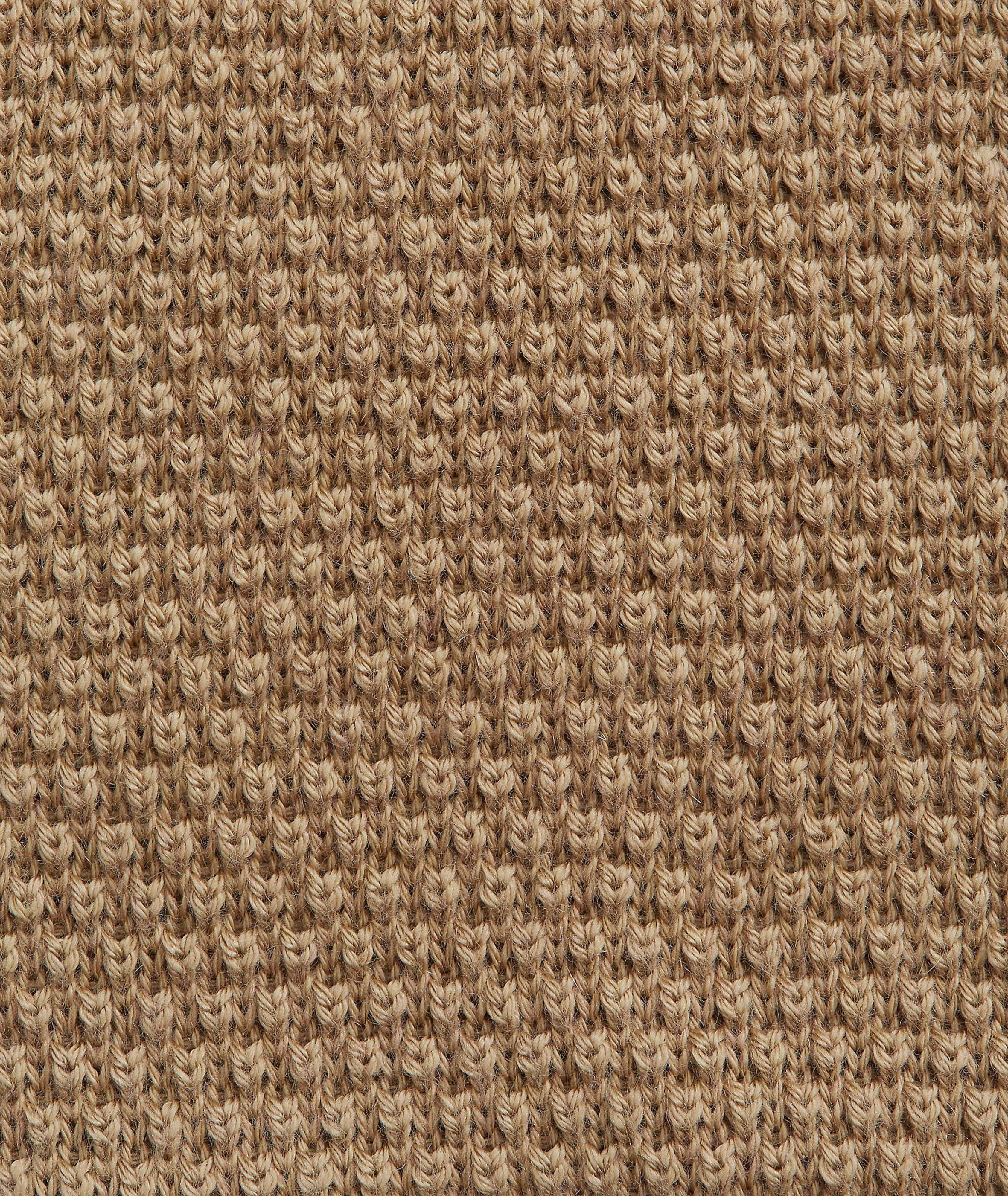 Woven Cotton-Cashmere Knit Tie image 2