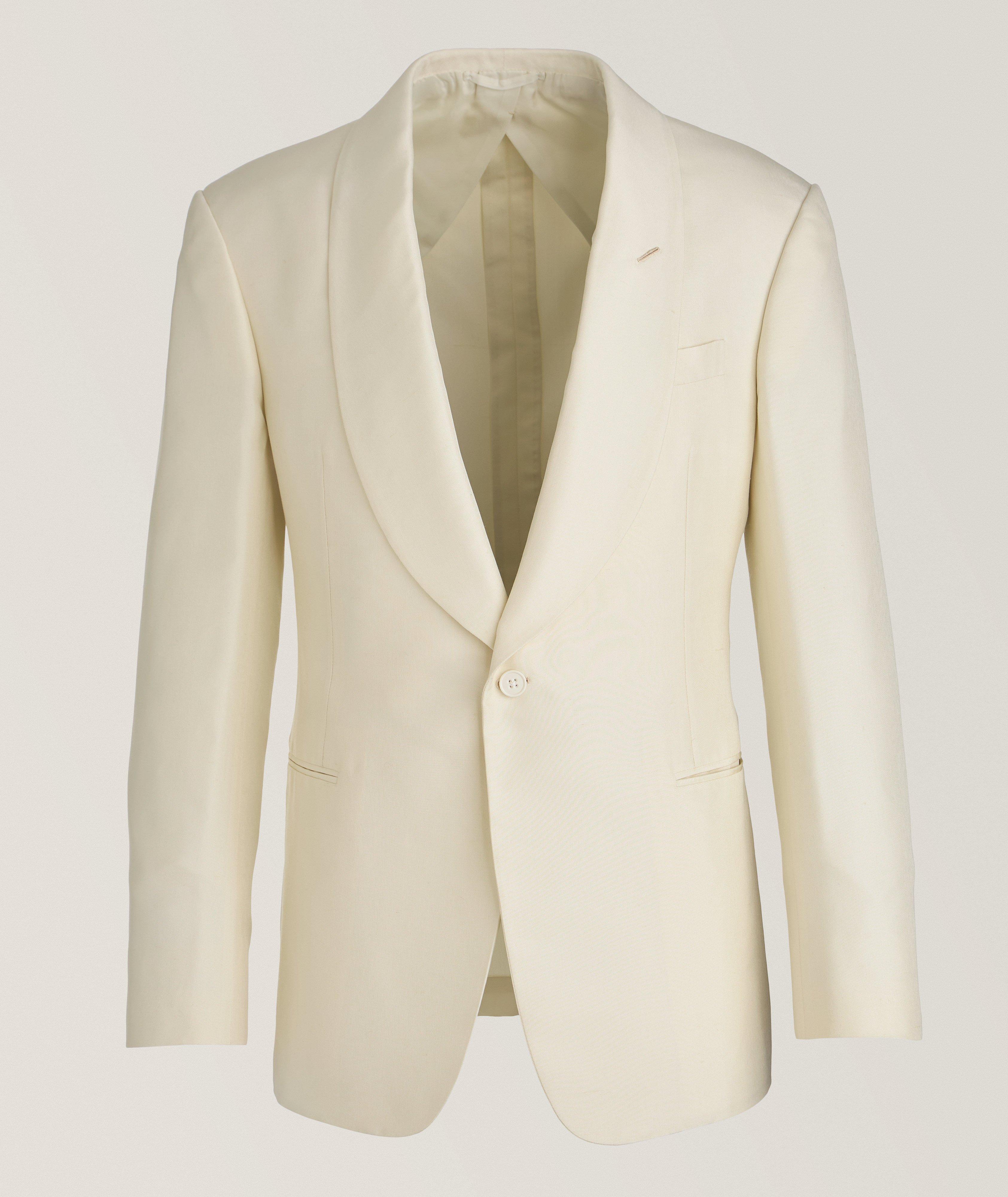 Kent Shantung Silk Cocktail Jacket image 0