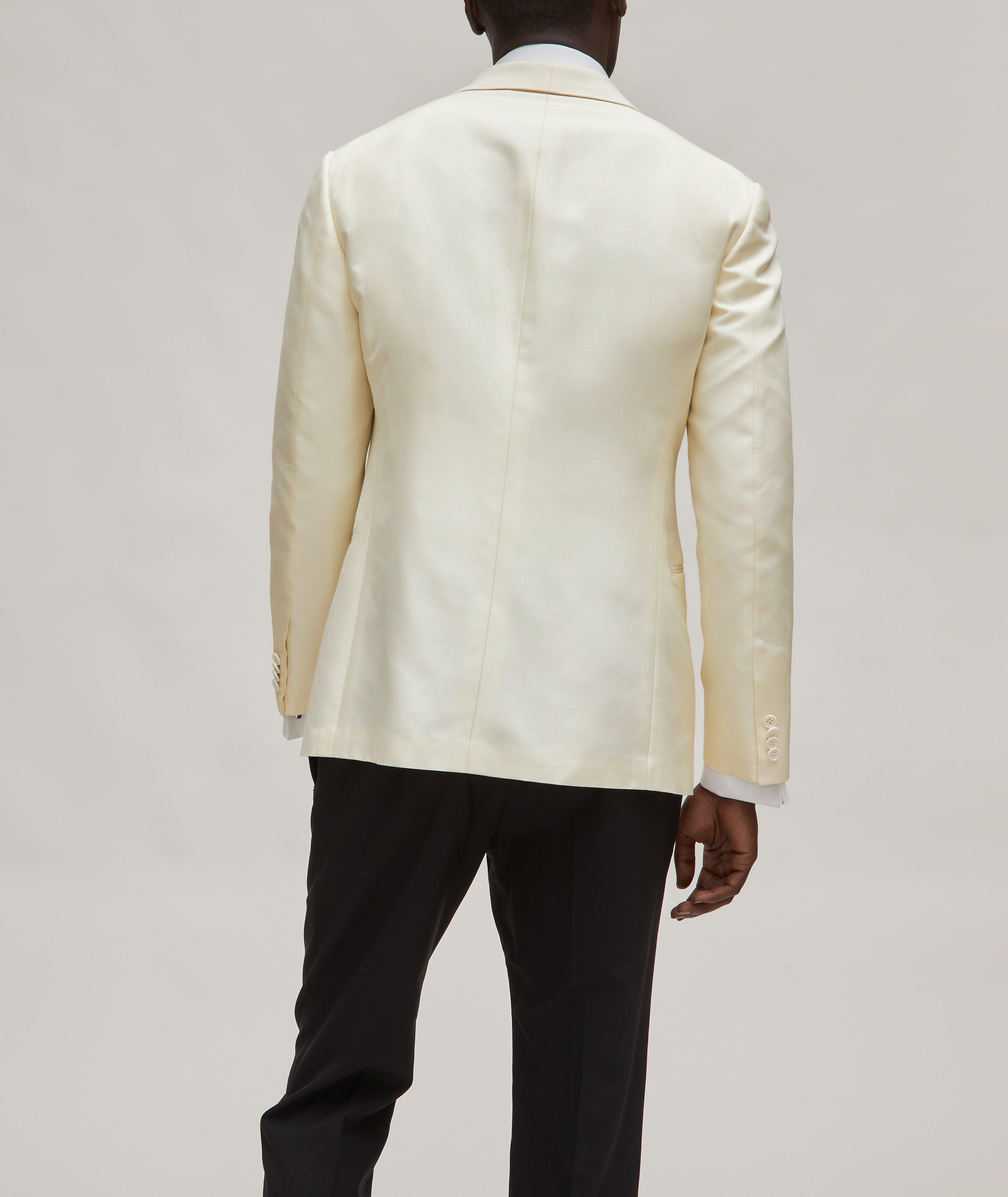 Kent Shantung Silk Cocktail Jacket image 2