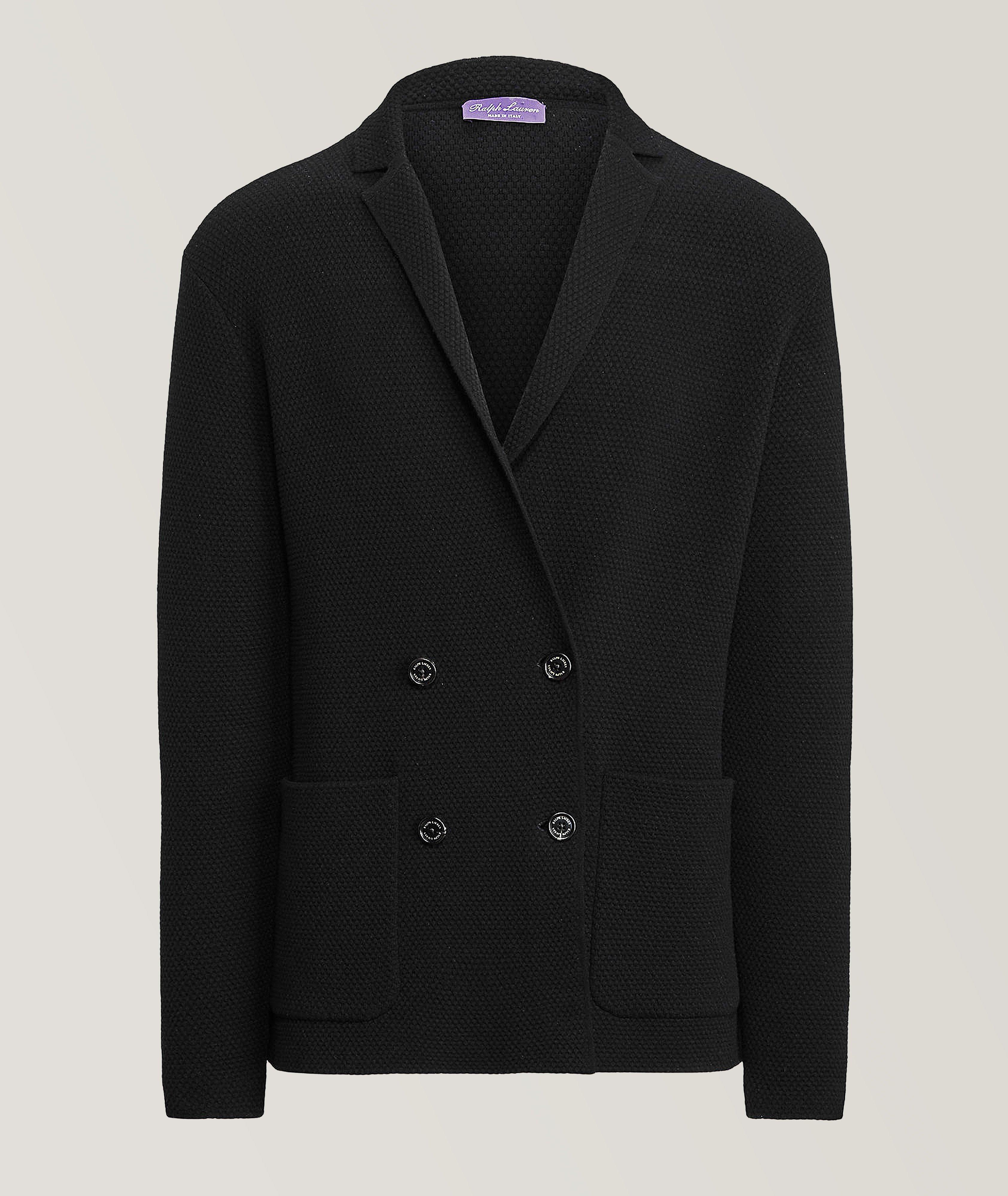 Ralph Lauren Purple Label Veston-cardigan en lainage