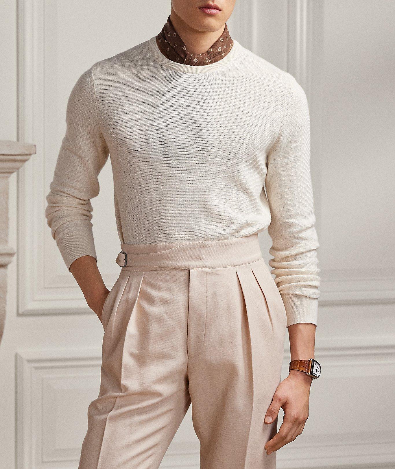 Silk-Cashmere Blend Sweater image 1