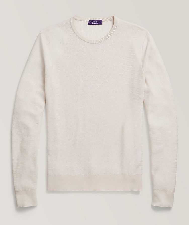 Silk-Cashmere Blend Sweater image 0