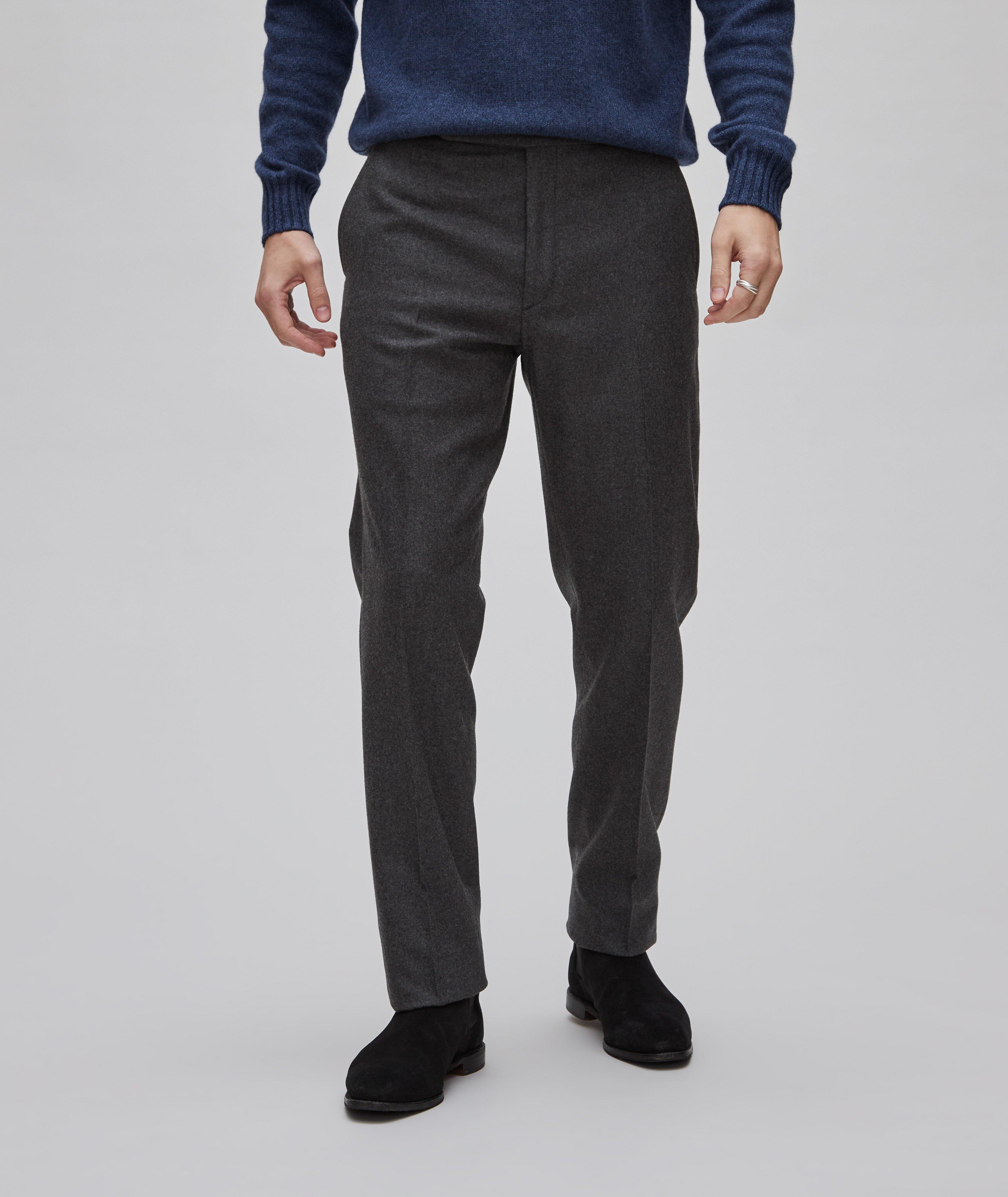 Wool Flannel Pants image 1