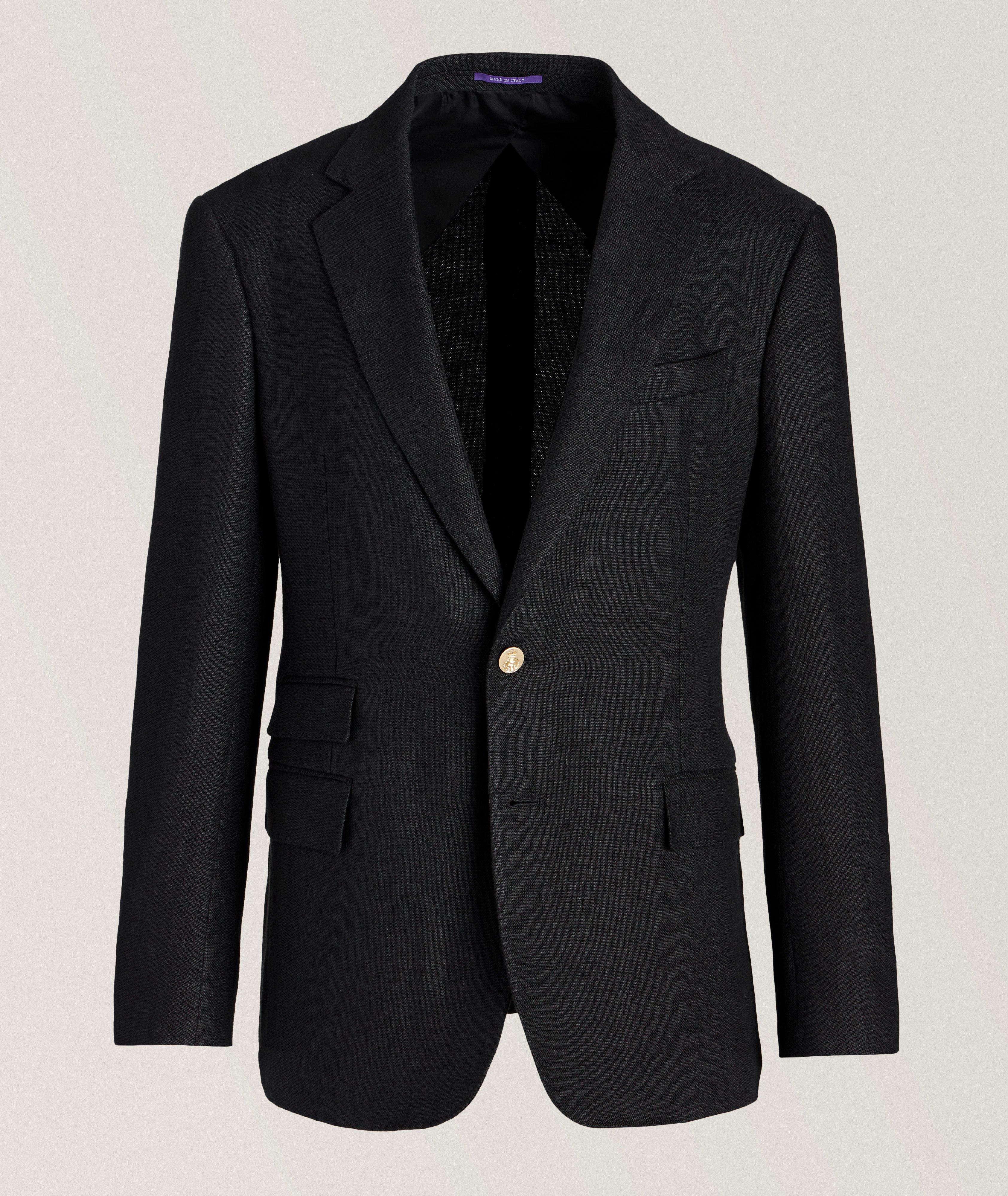 Ralph Lauren Purple Label Textured Linen Sport Jacket
