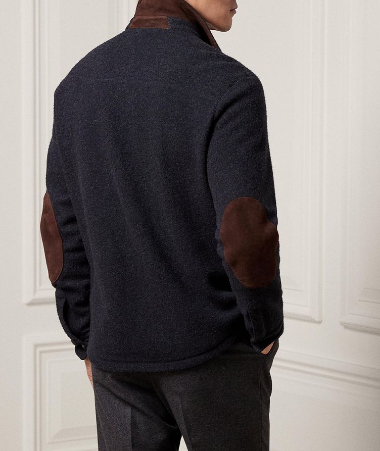 Wool-Cashmere Overshirt image 2