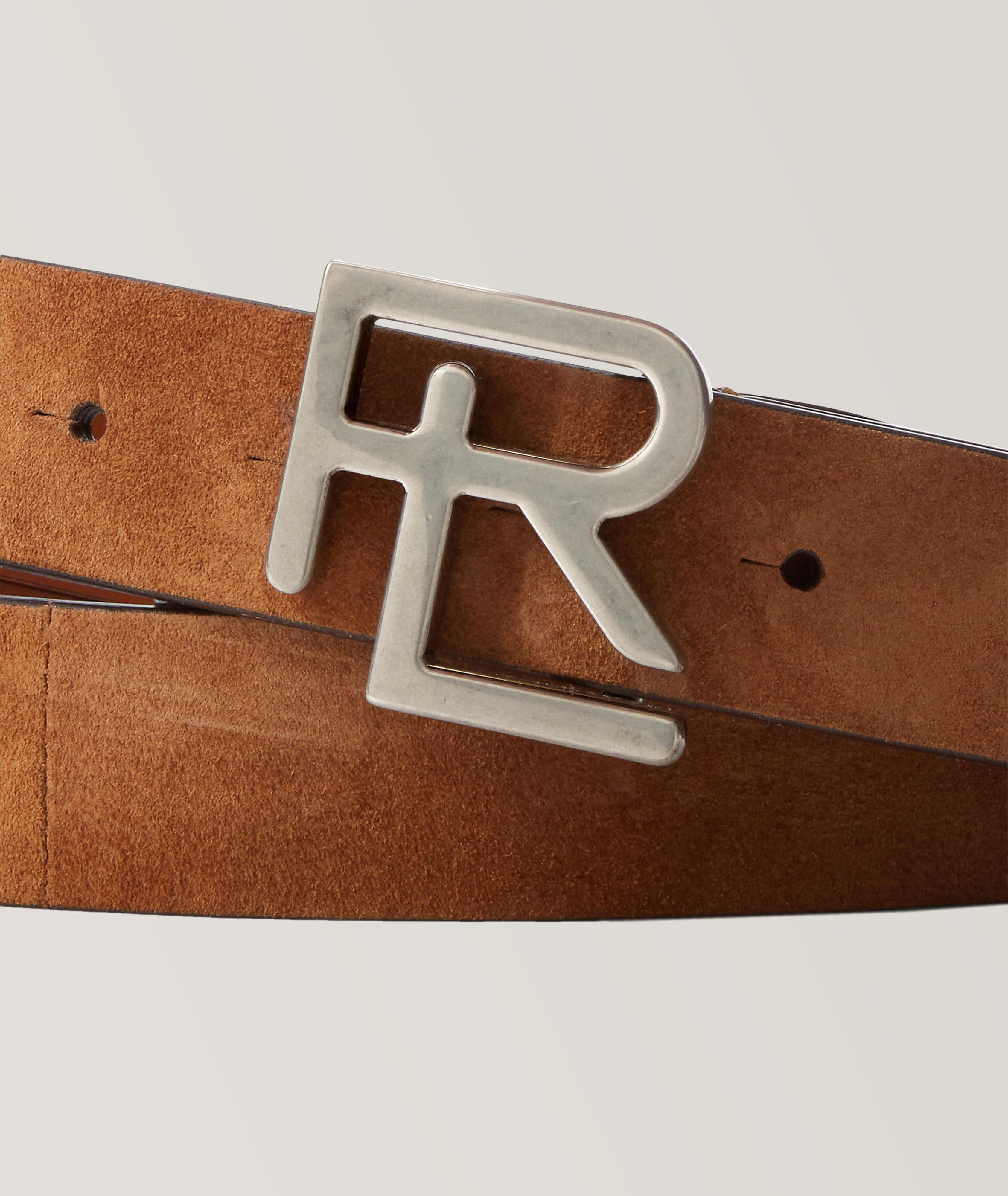 Ceinture en suède de veau image 1